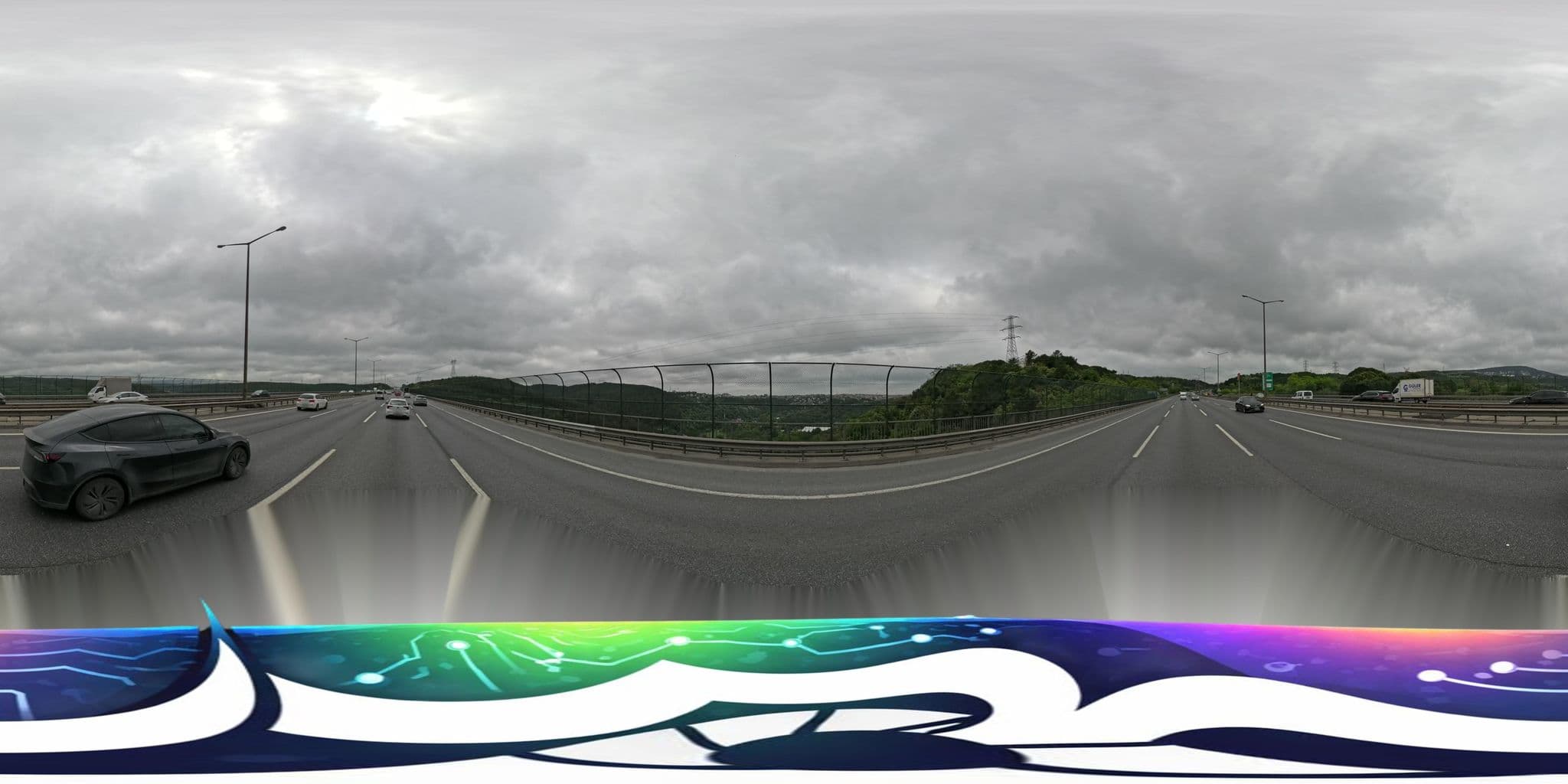 Street view near Kavacık Limak Otel, Anadoluhisarı — © burakonder (CC BY-SA · Mapillary)