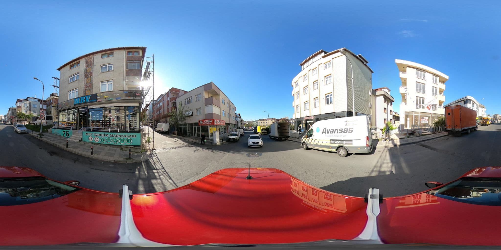 Street view near NİCE ROYAL SUİTE, Ataşehir — © ademturkmen (CC BY-SA · Mapillary)
