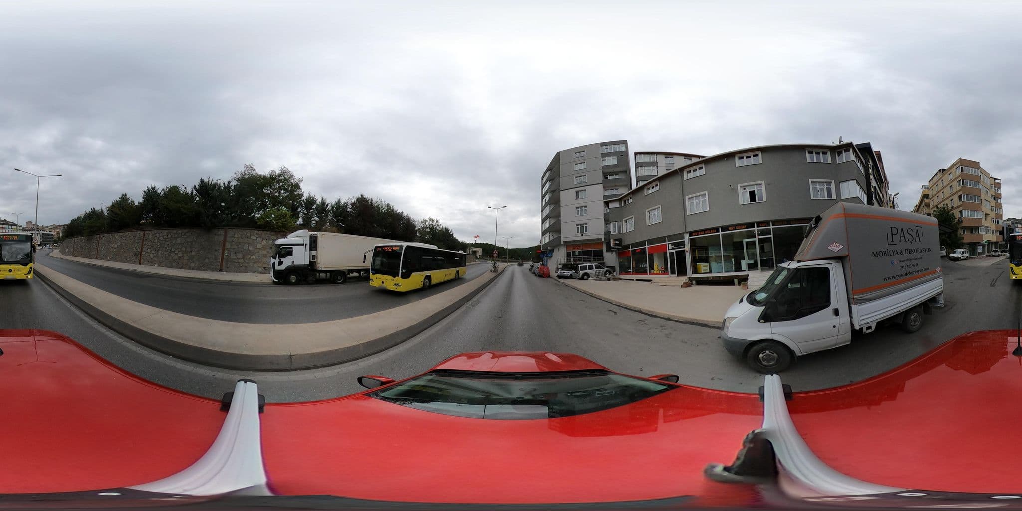 Street view near The Hera 30 Suit, Ataşehir — © ademturkmen (CC BY-SA · Mapillary)