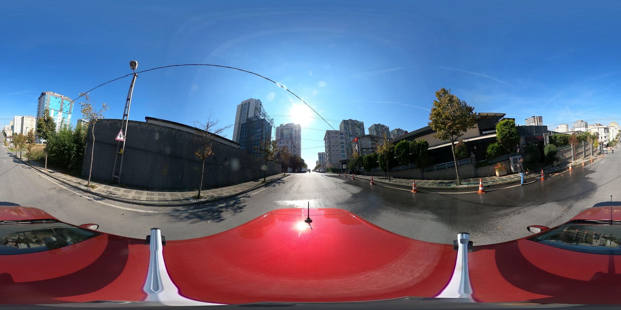 Street view near Atasehır Asya Suıtes Hotel, Umraniye — © ademturkmen (CC BY-SA · Mapillary)