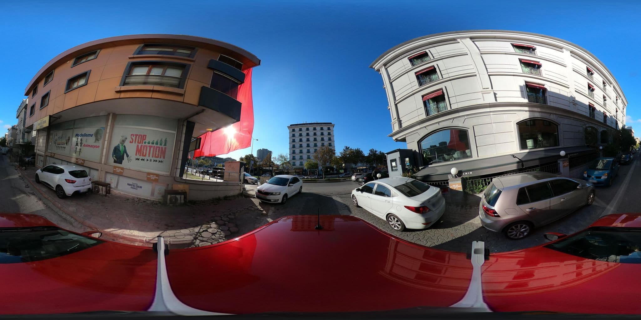 Street view near Cityloft 81, Ataşehir — © ademturkmen (CC BY-SA · Mapillary)
