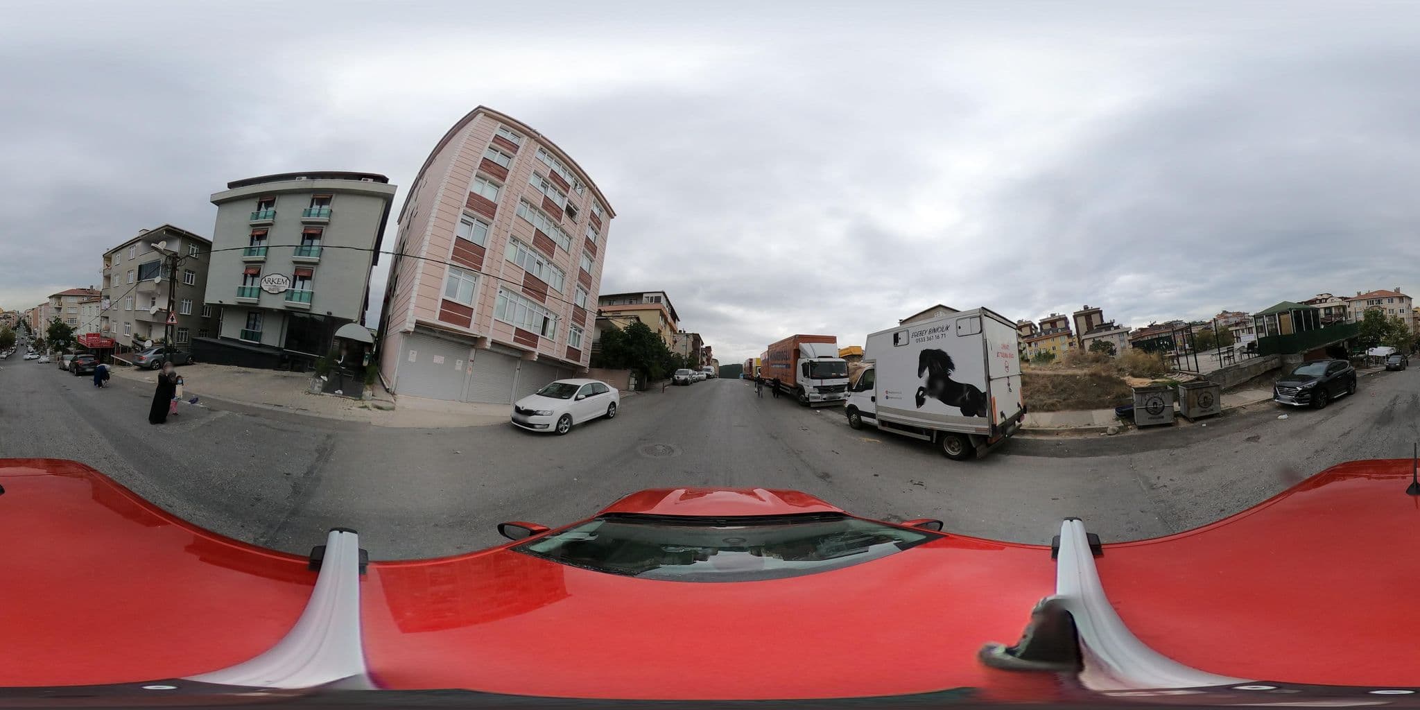 Street view near Arkem Hotel & Suite 2, Ataşehir — © ademturkmen (CC BY-SA · Mapillary)