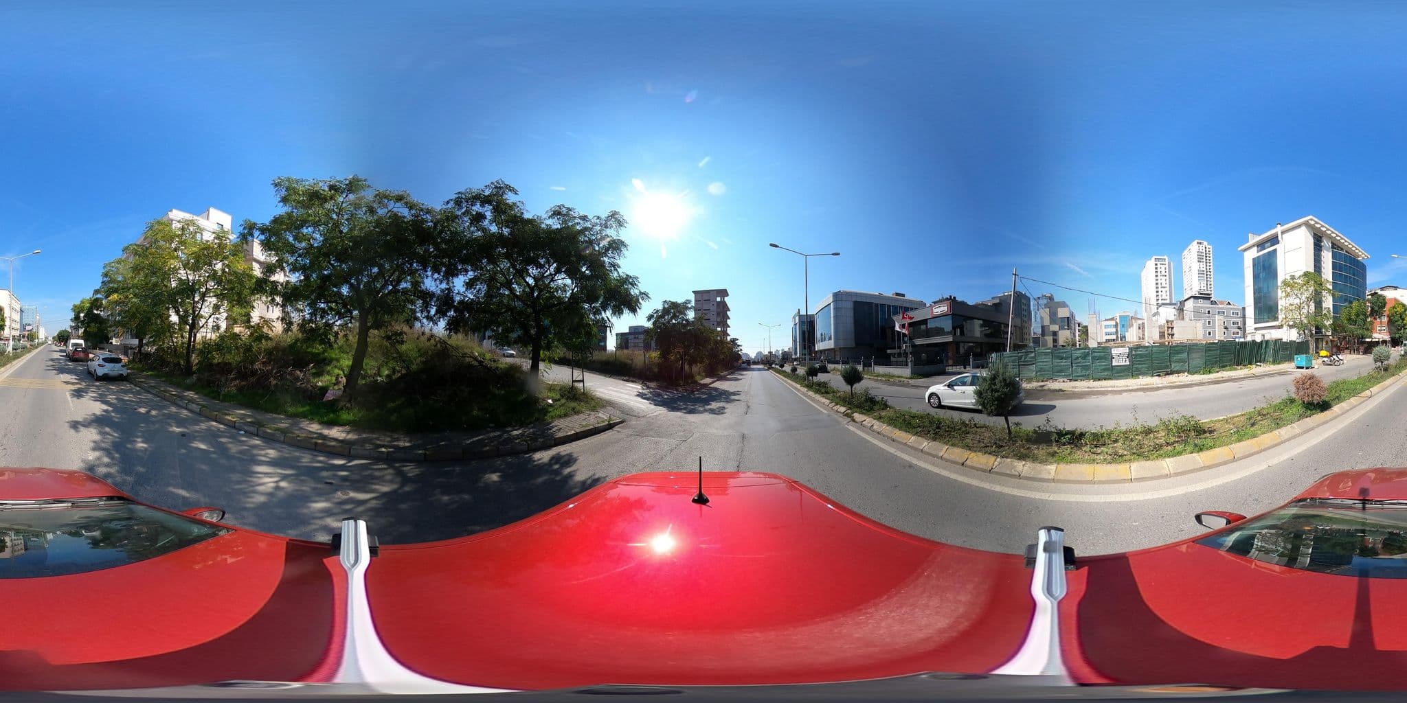 Street view near The Kailyn Hotels & Suites, Umraniye — © ademturkmen (CC BY-SA · Mapillary)