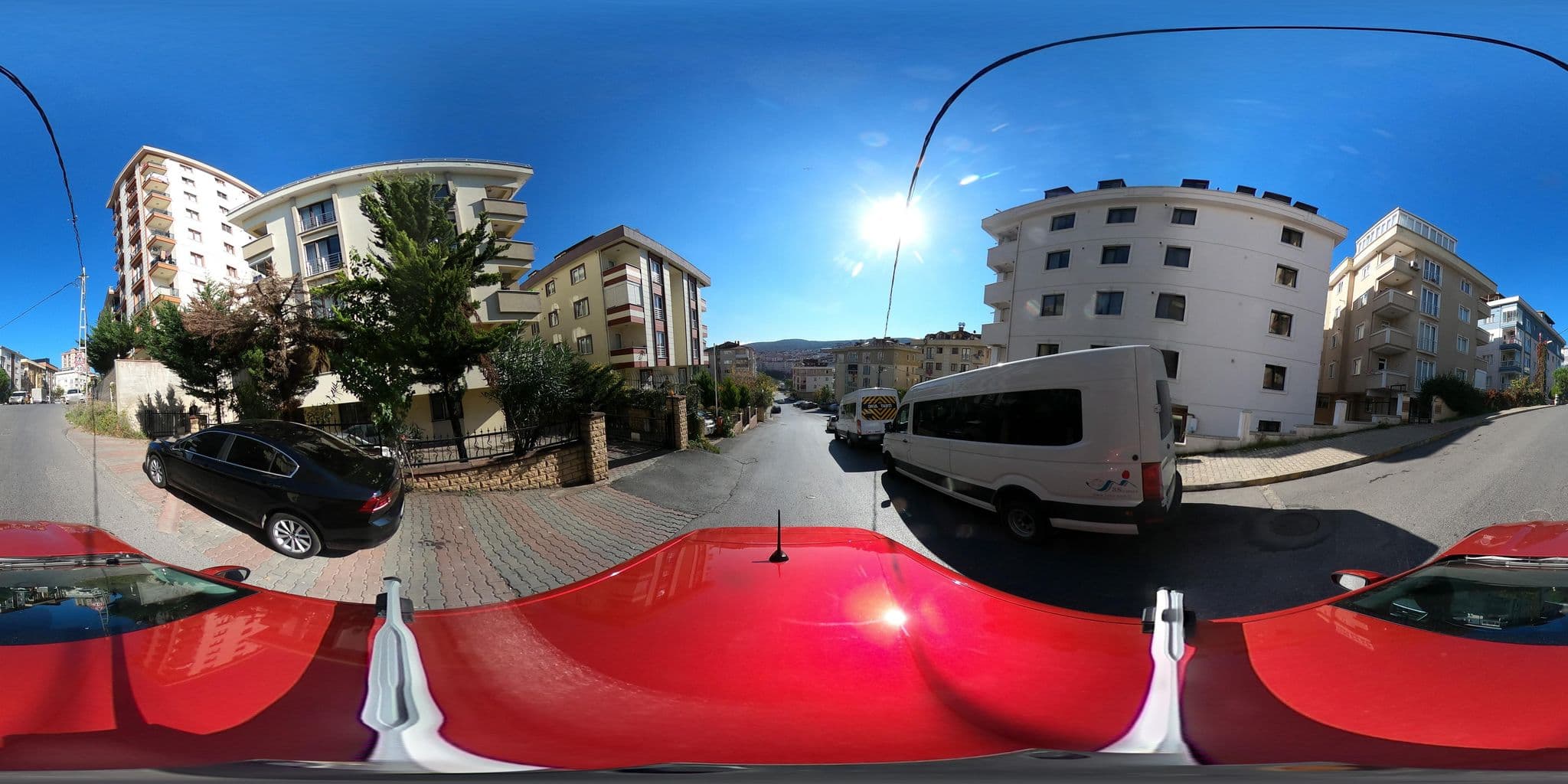 Street view near Makinacı Sığınma Evi, Ataşehir — © ademturkmen (CC BY-SA · Mapillary)