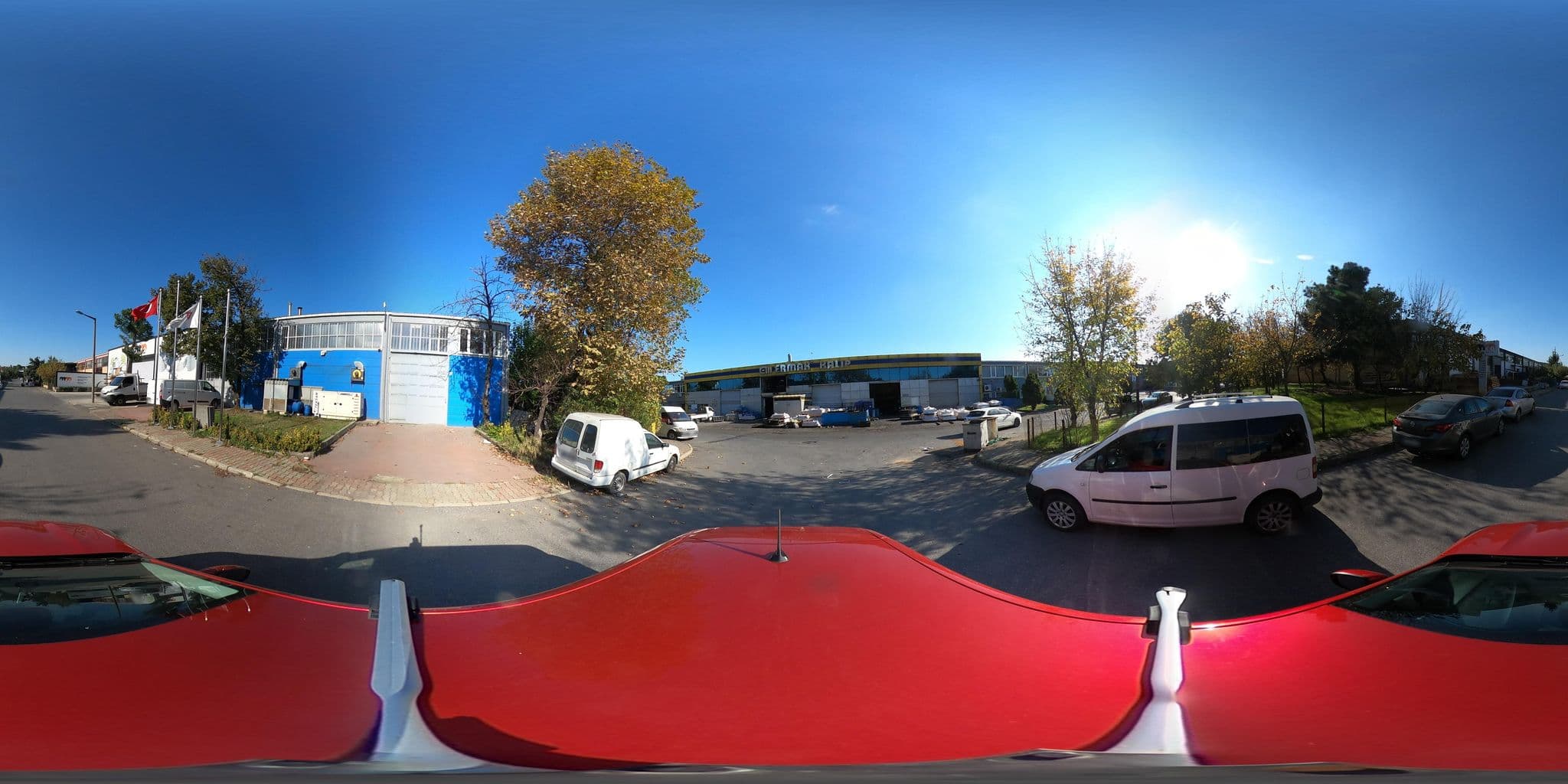 Street view near İmes Park Otel, Umraniye — © ademturkmen (CC BY-SA · Mapillary)