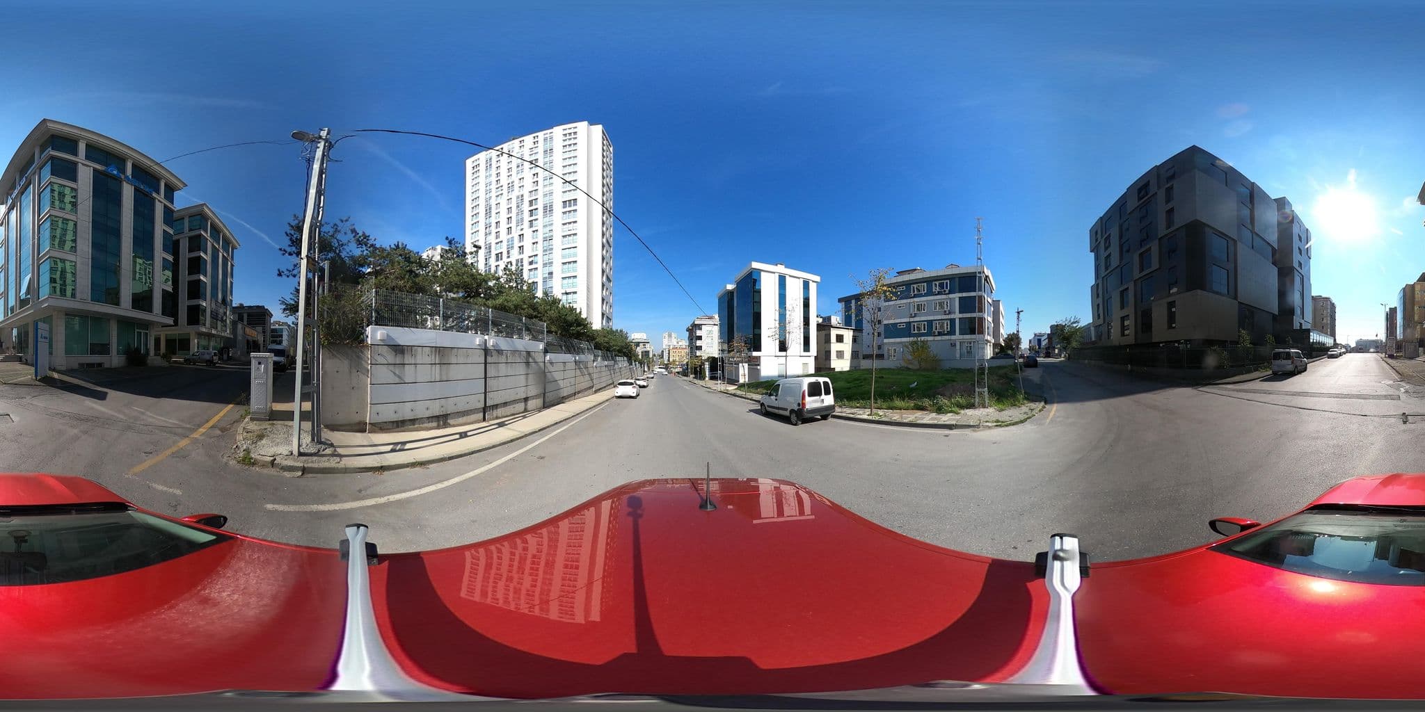 Street view near Radisson Parkinn Ataşehi̇r, Umraniye — © ademturkmen (CC BY-SA · Mapillary)