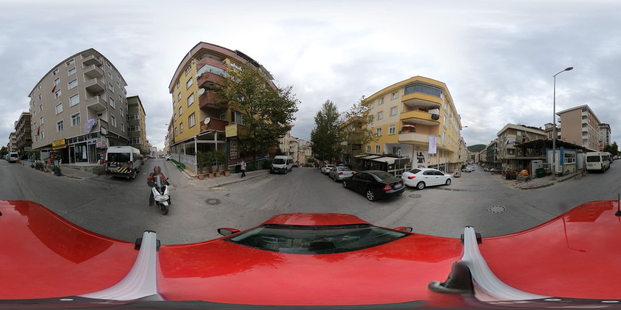 Street view near Bodrum, Ataşehir — © ademturkmen (CC BY-SA · Mapillary)