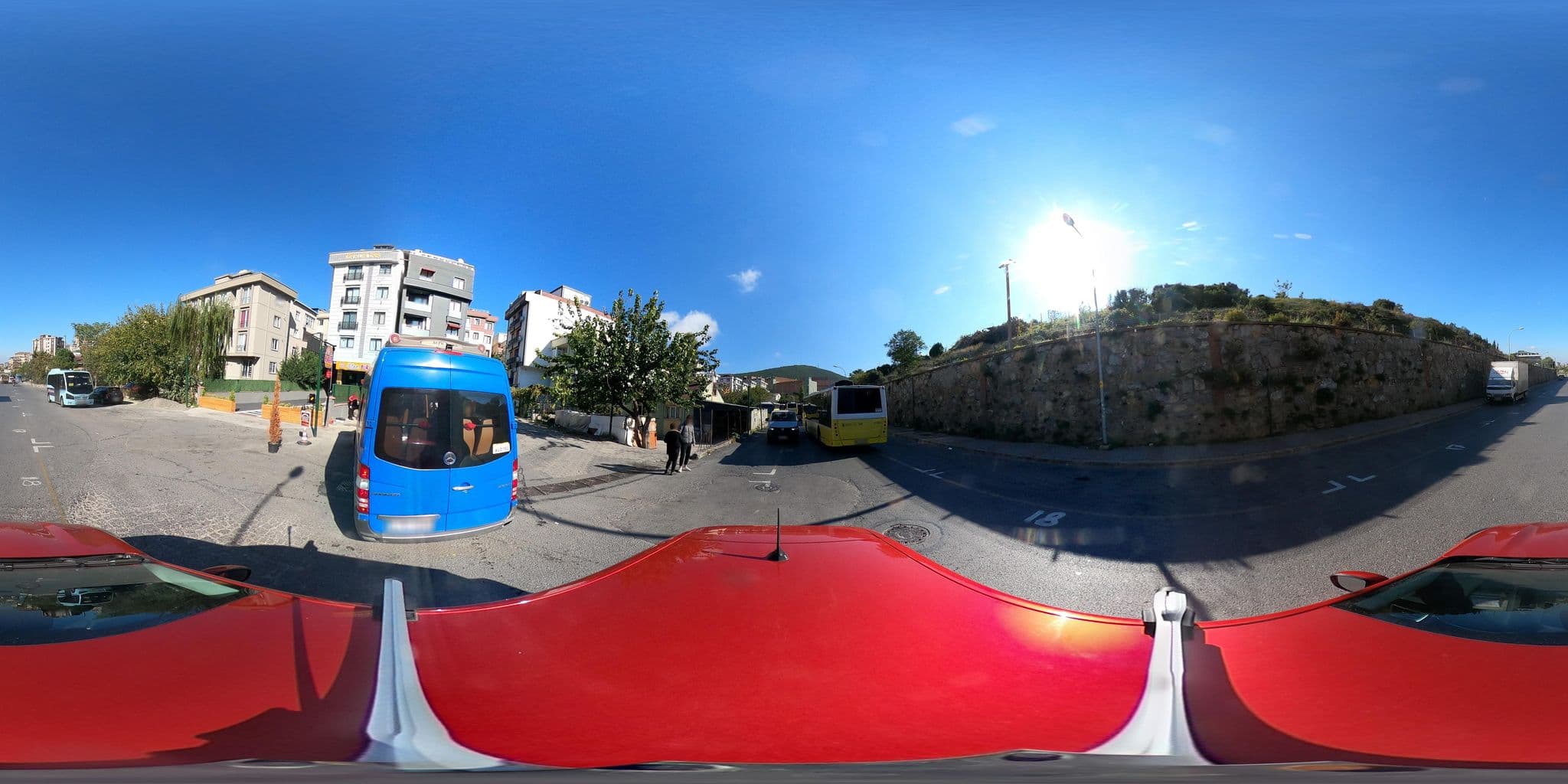 Street view near Cityloft 15 Suite, Ataşehir — © ademturkmen (CC BY-SA · Mapillary)