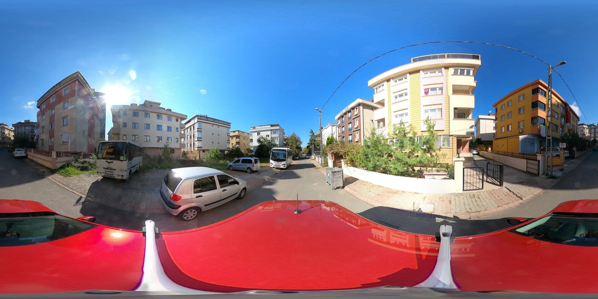 Street view near Palace Hotel, Ataşehir — © ademturkmen (CC BY-SA · Mapillary)
