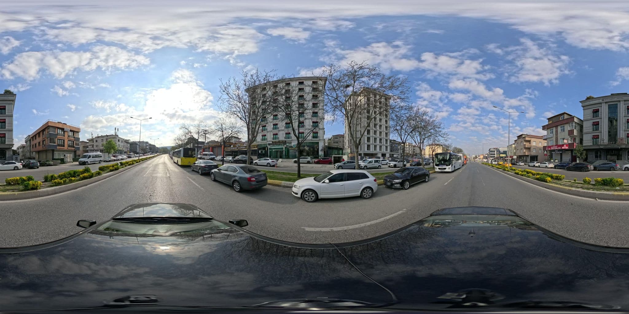 Street view near Vois Hotel, Ataşehir — © burakonder (CC BY-SA · Mapillary)