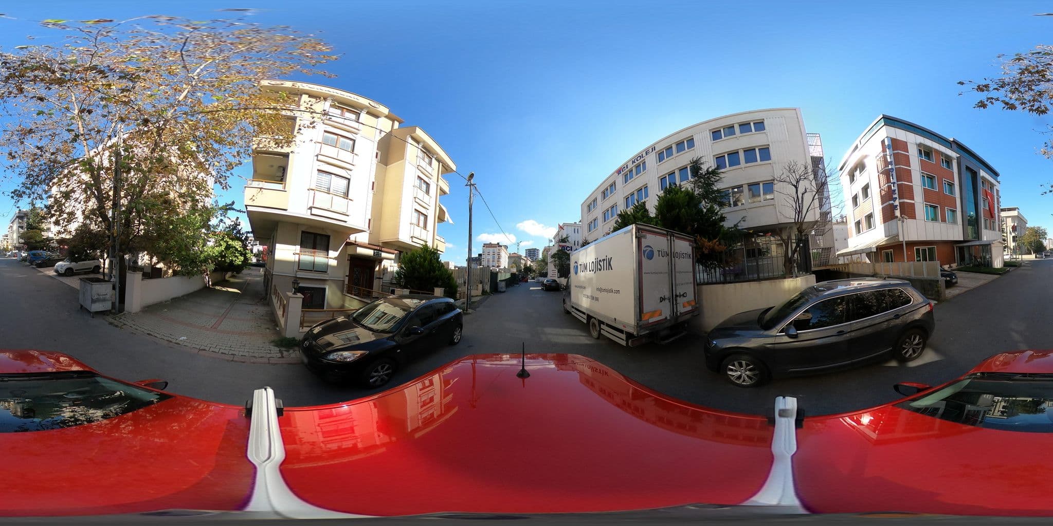 Street view near Woiss Hotel, Ataşehir — © ademturkmen (CC BY-SA · Mapillary)