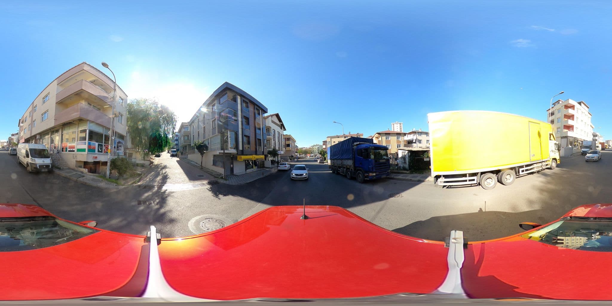 Street view near Sln's, Ataşehir — © ademturkmen (CC BY-SA · Mapillary)