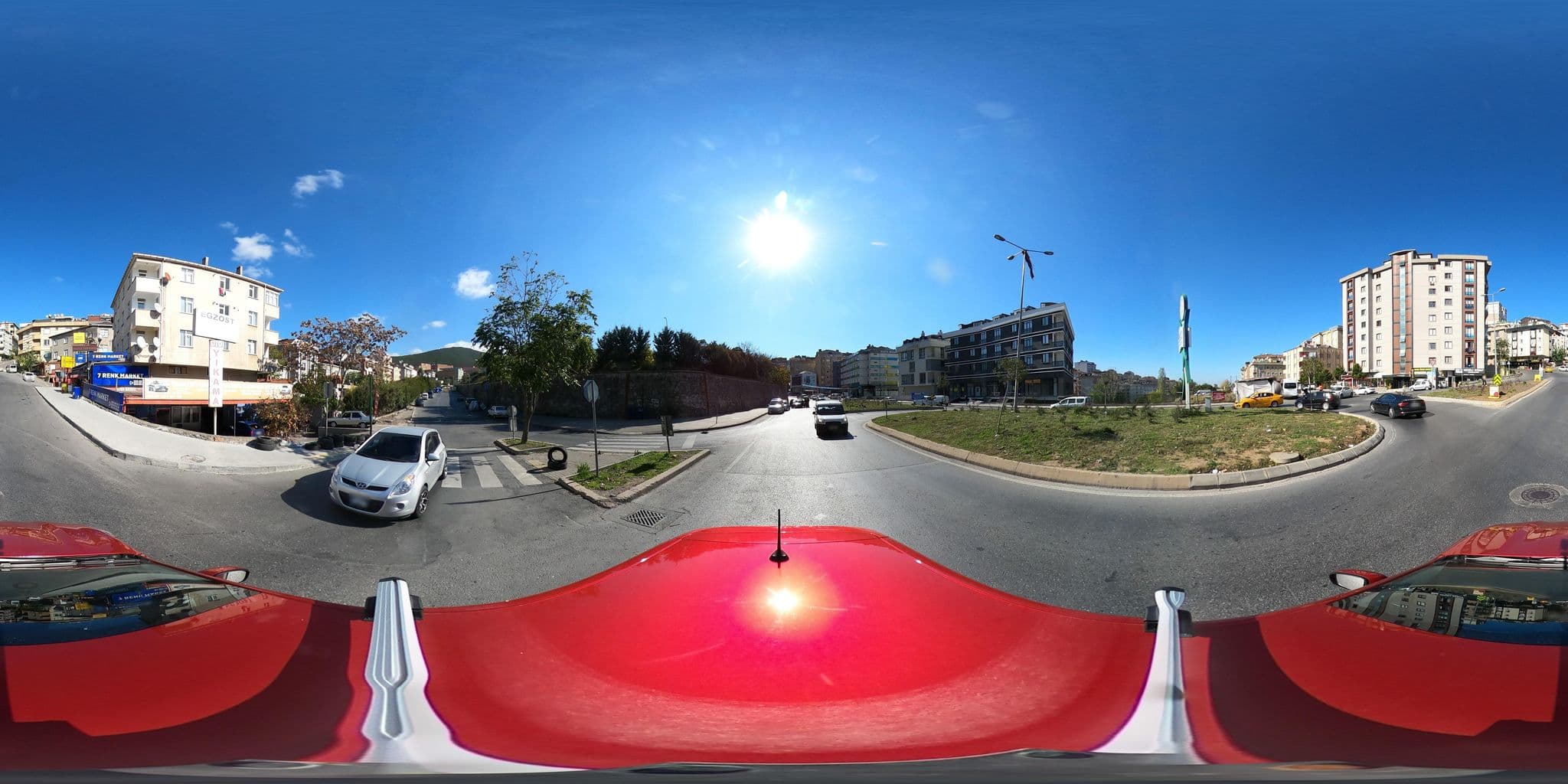 Street view near 217 Suits Ataşehir, Ataşehir — © ademturkmen (CC BY-SA · Mapillary)