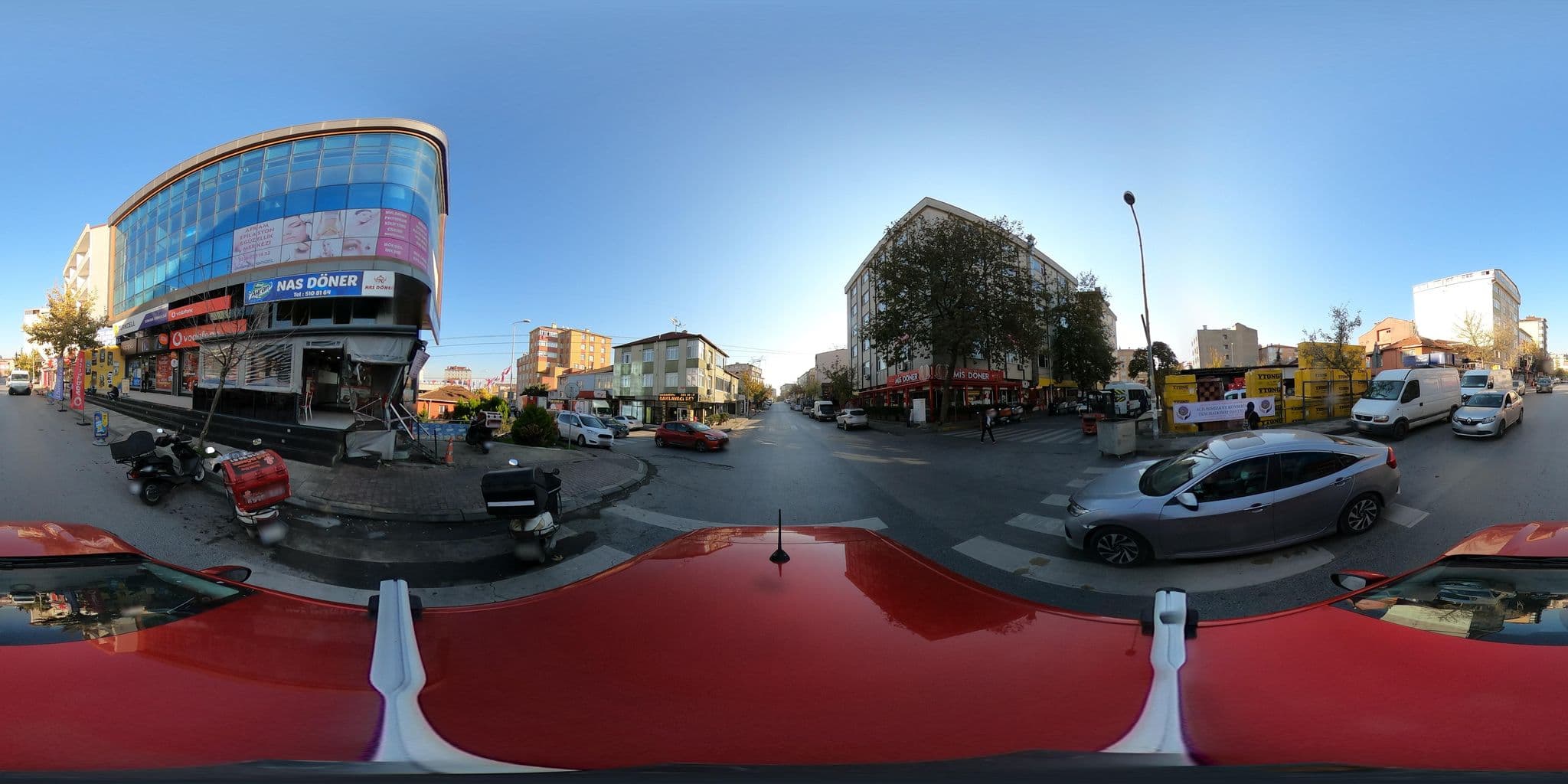 Street view near medya otel ataşehir, Sancaktepe — © ademturkmen (CC BY-SA · Mapillary)