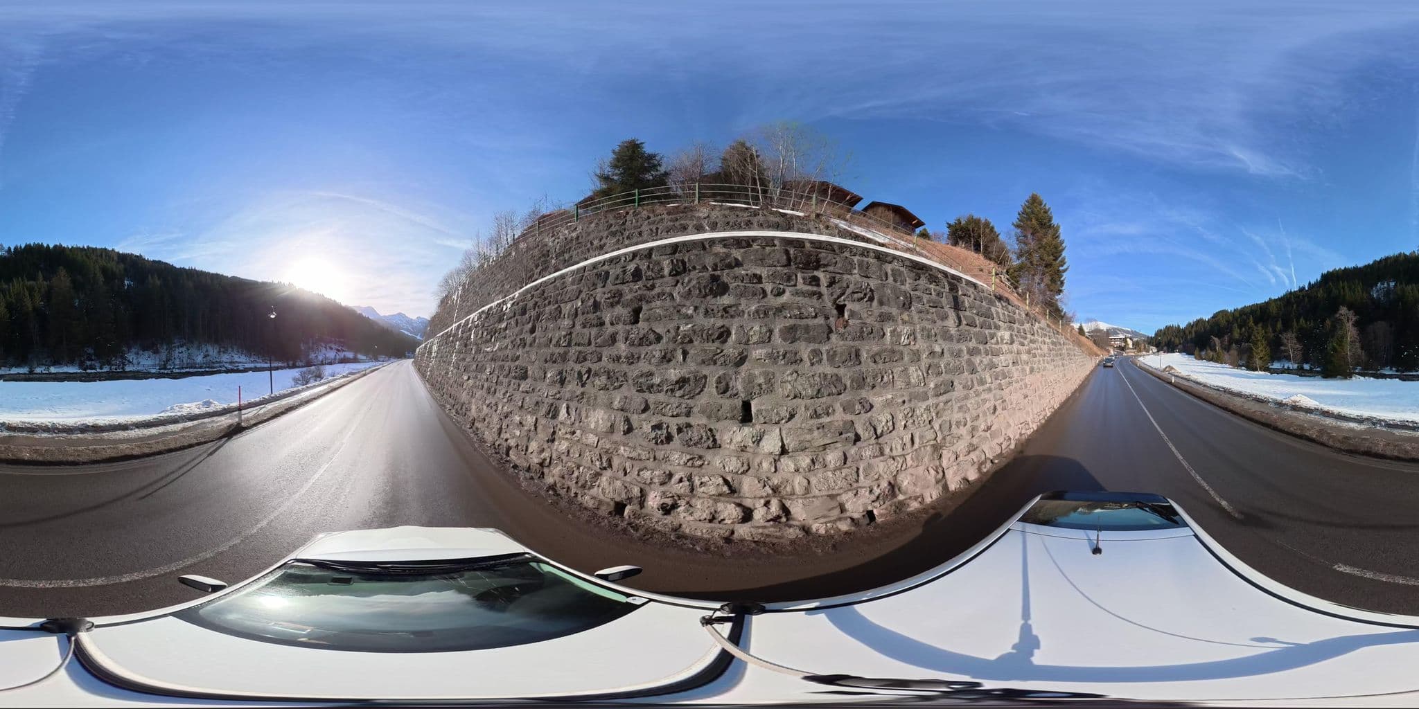 Street view near Alpenhof Chalets, Aschau — © osmplus_org (CC BY-SA · Mapillary)