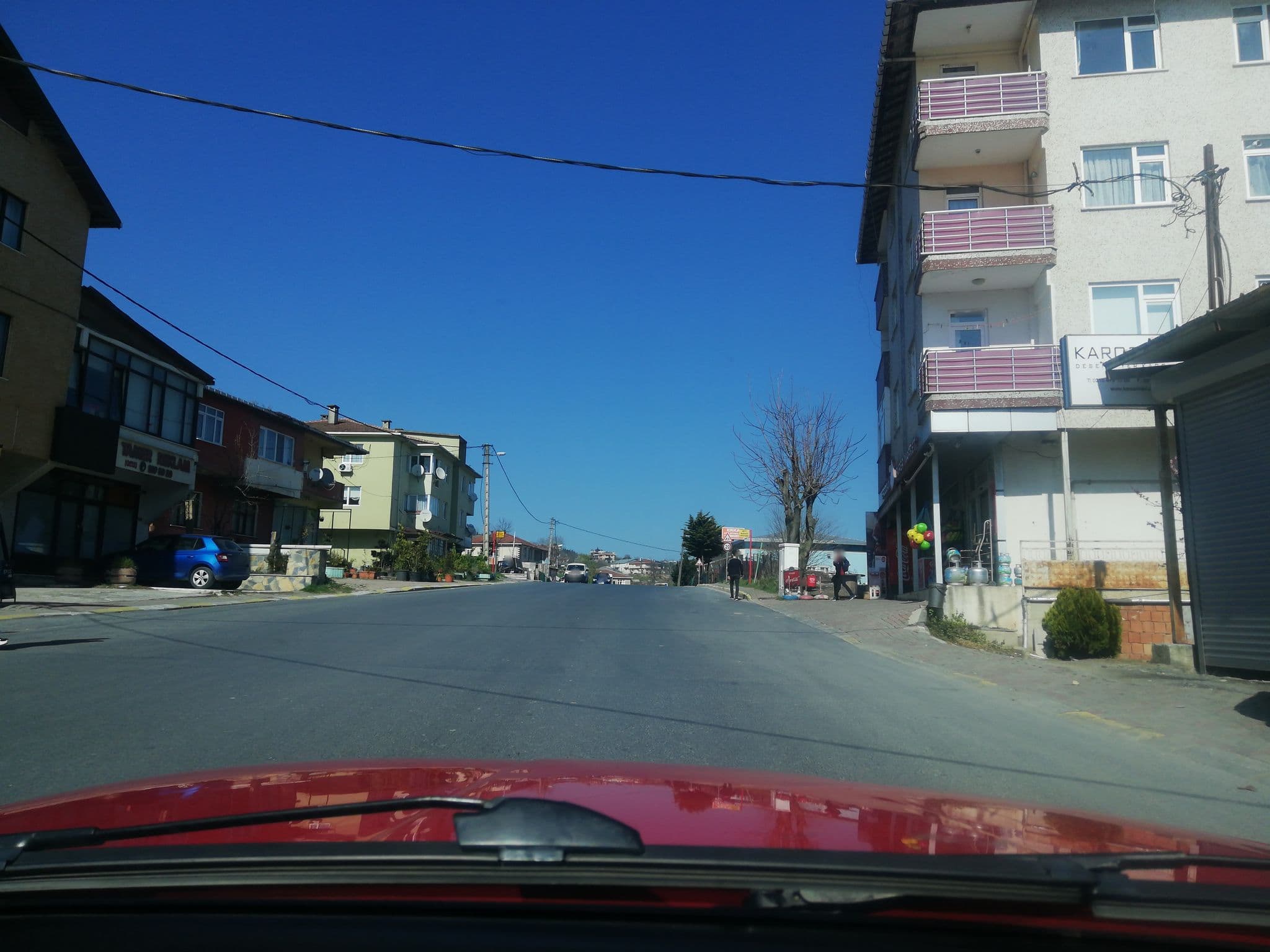 Street view near Fm Tv Dinlenme Tesisleri, Zerzavatçı — © nazif (CC BY-SA · Mapillary)
