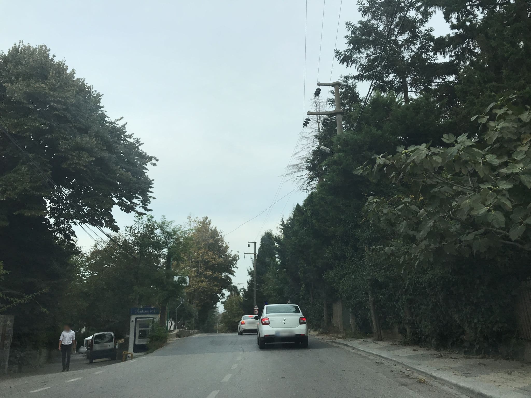 Street view near Polenezköy Country Club, Zerzavatçı — © ferahkoksal (CC BY-SA · Mapillary)
