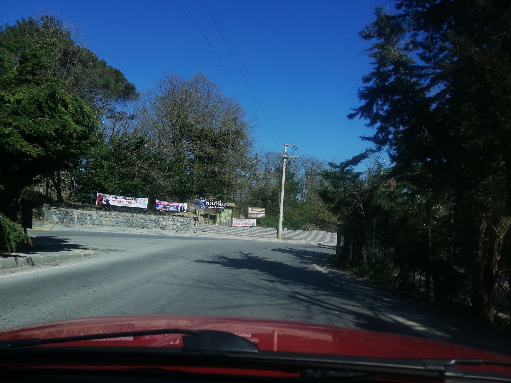 Street view near Santa Roza Boutique Hotel, Zerzavatçı — © nazif (CC BY-SA · Mapillary)