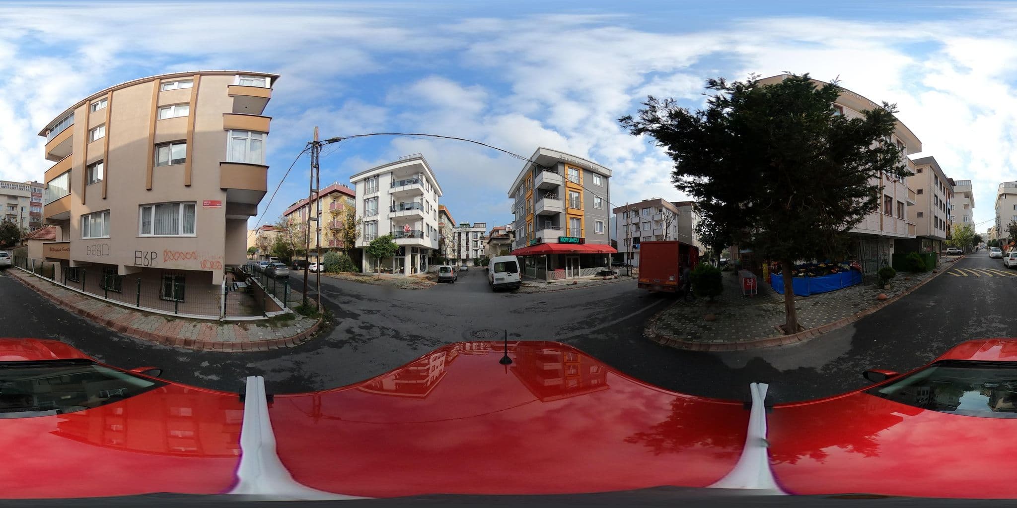 Street view near Hopdiridiridatdiridatdiridom, Sancaktepe — © ademturkmen (CC BY-SA · Mapillary)