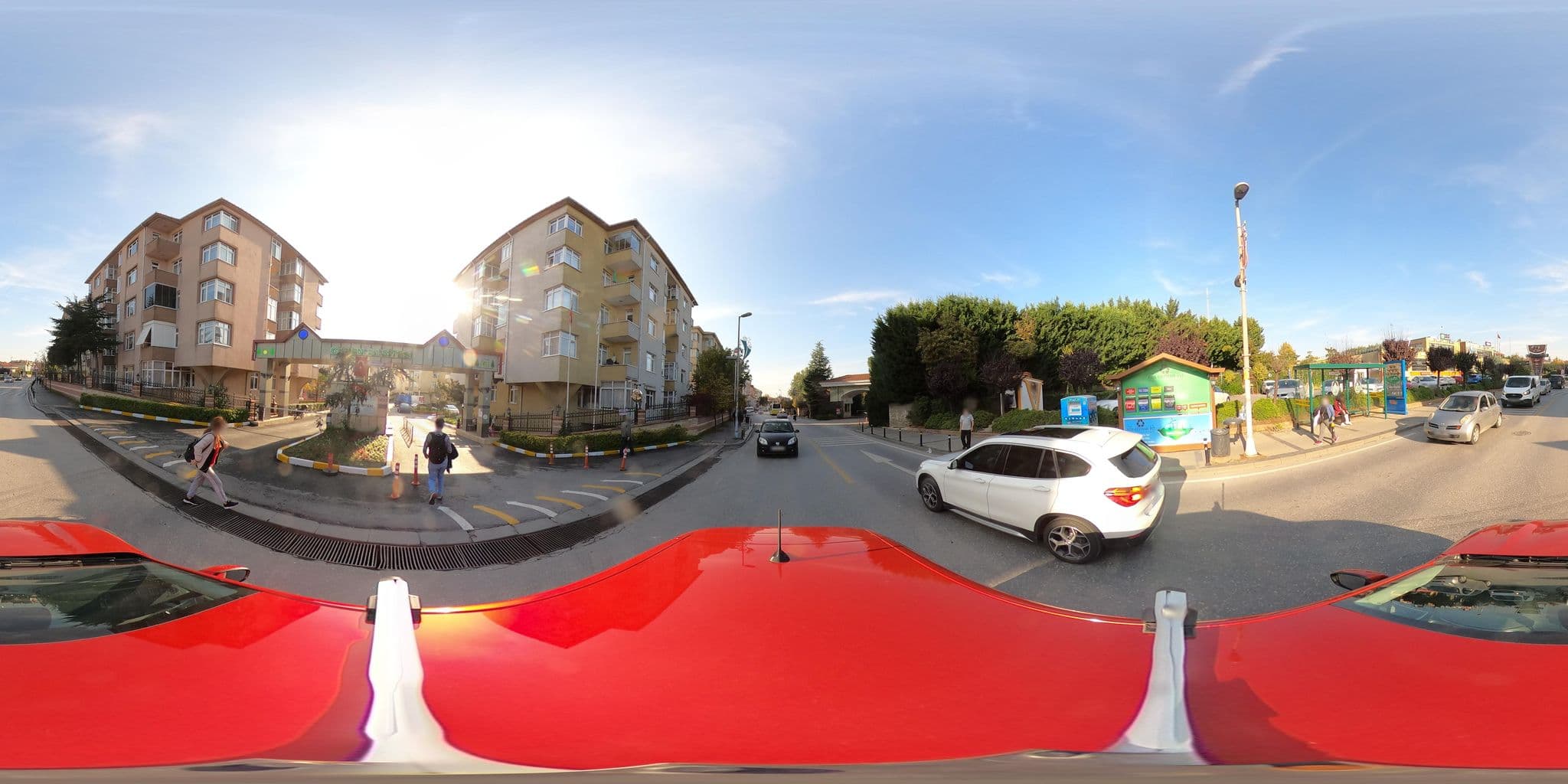 Street view near Morrison Hotel, Sancaktepe — © ademturkmen (CC BY-SA · Mapillary)