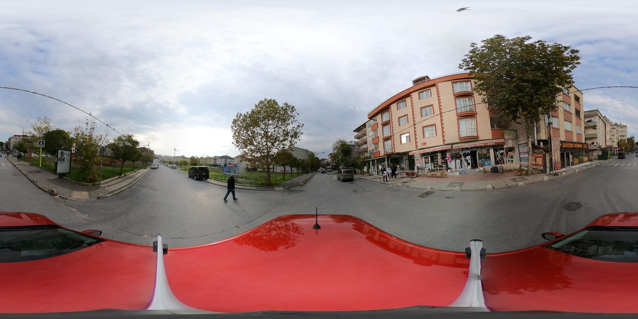 Street view near Volley hotel, Sancaktepe — © ademturkmen (CC BY-SA · Mapillary)