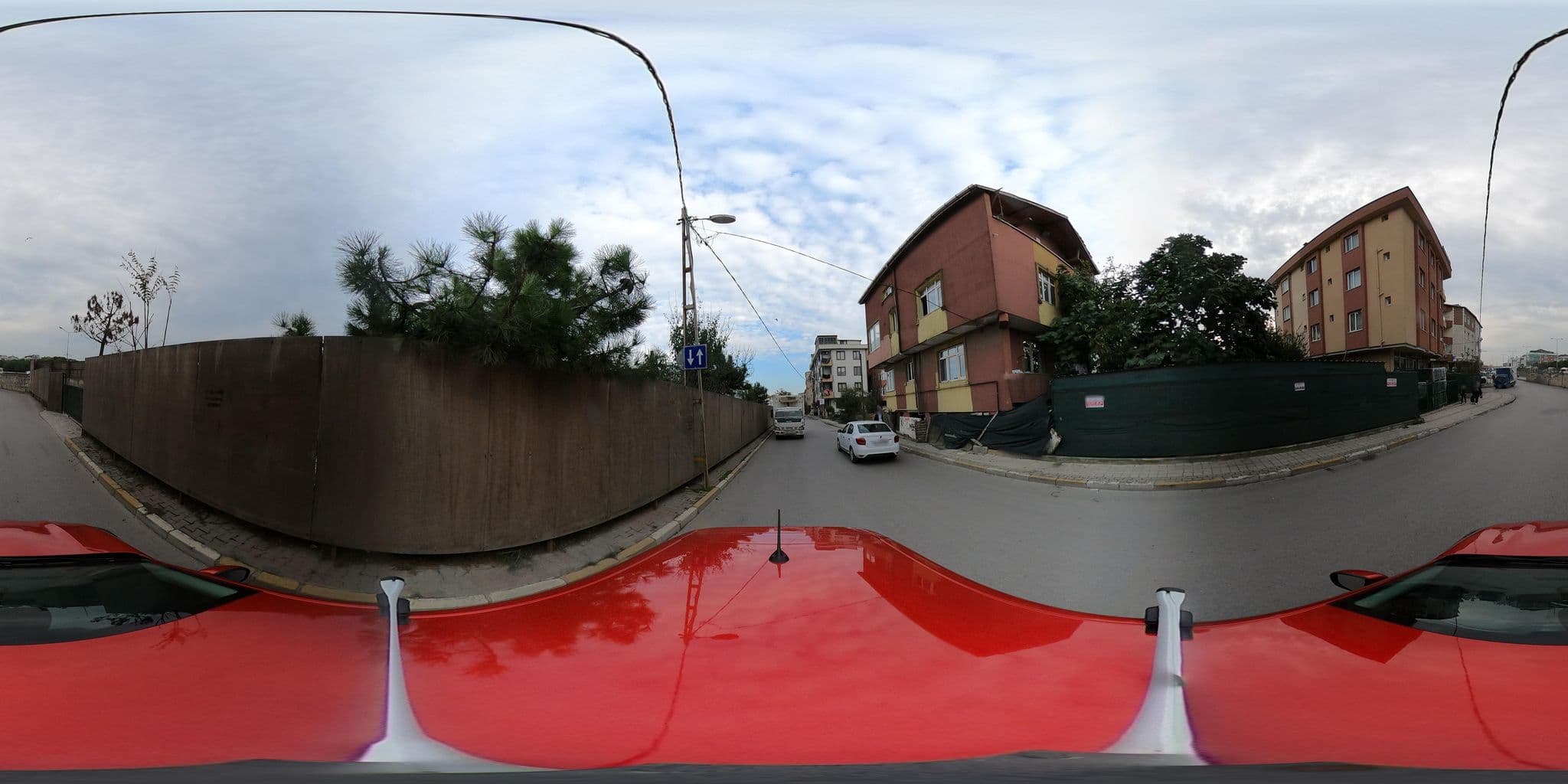 Street view near Cihangir Ceylan Otel, Sancaktepe — © ademturkmen (CC BY-SA · Mapillary)