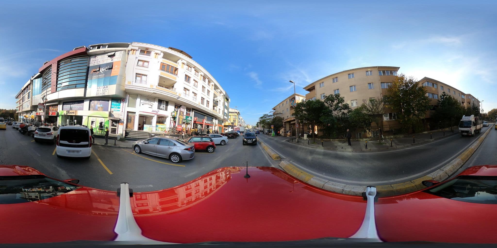 Street view near Apple Turizm Bilişim, Umraniye — © ademturkmen (CC BY-SA · Mapillary)
