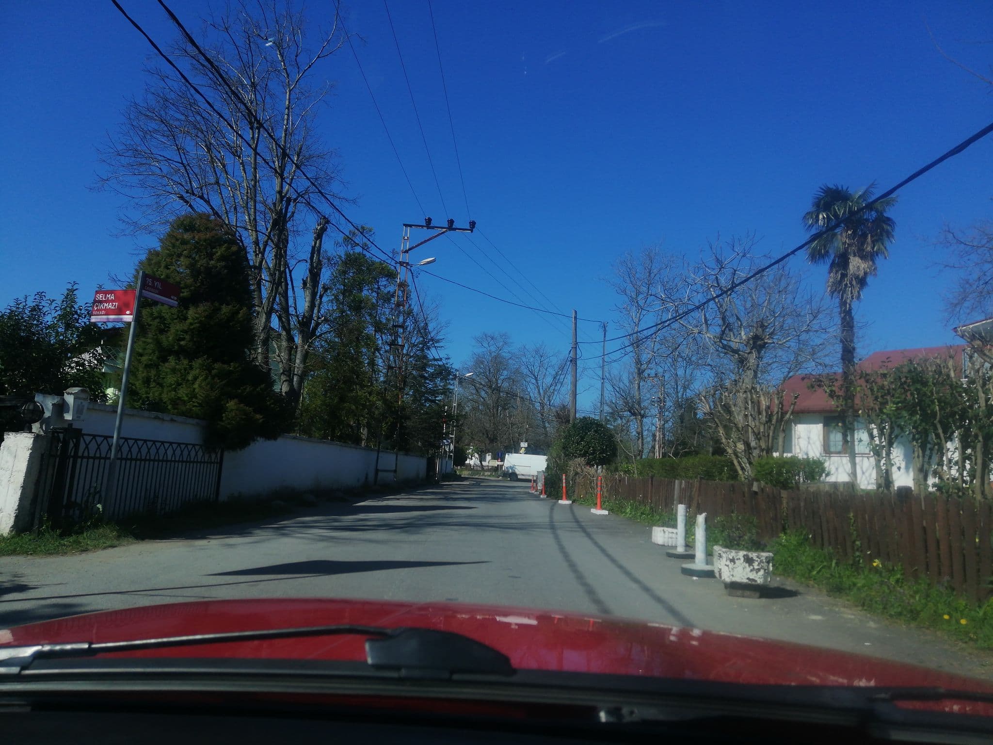 Street view near Granat Restoran Ve Butik Otel, Zerzavatçı — © nazif (CC BY-SA · Mapillary)