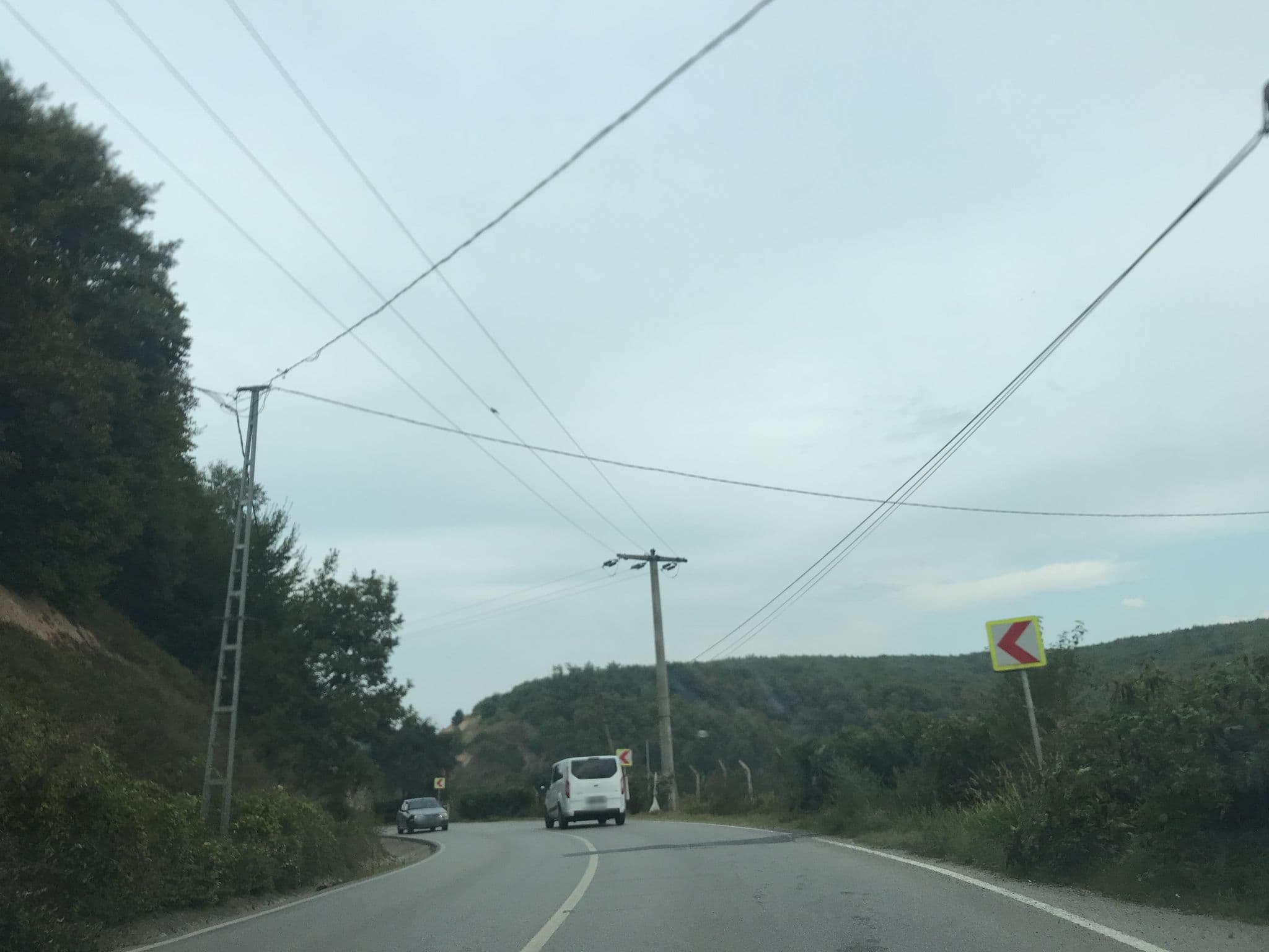 Street view near HBS Boutique Hotel Garden & Restaurant, İshaklı — © ferahkoksal (CC BY-SA · Mapillary)