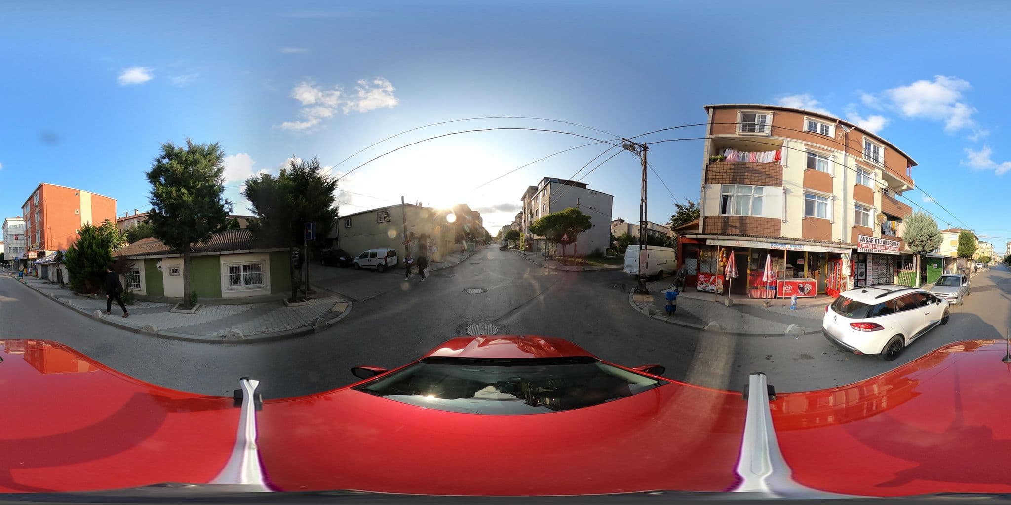 Street view near Sidonya Hotel 3, Sancaktepe — © ademturkmen (CC BY-SA · Mapillary)