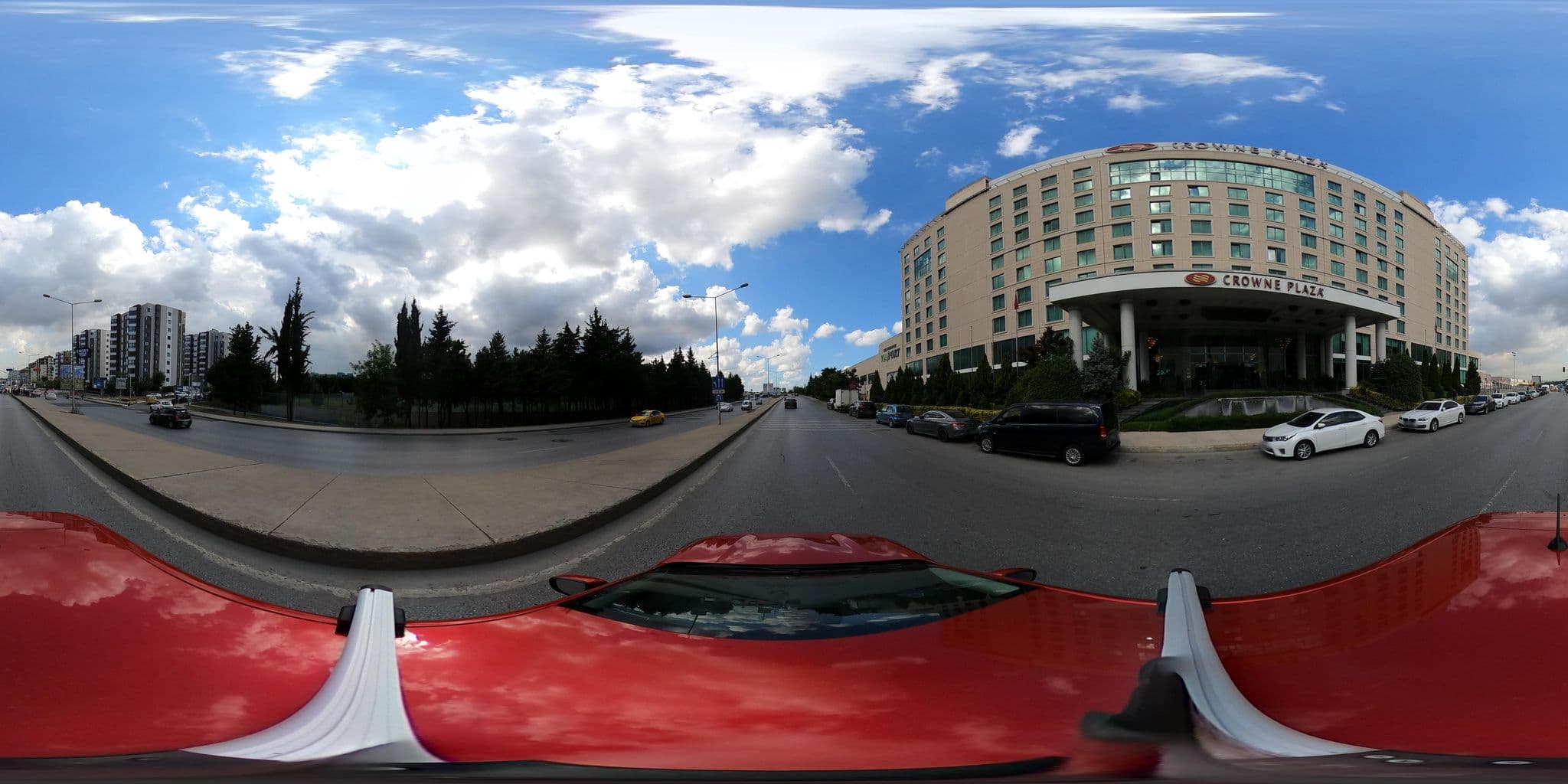 Street view near Crowne Plaza Asia Beylerbeyi Toplantı Salonu, Kurna — © ademturkmen (CC BY-SA · Mapillary)