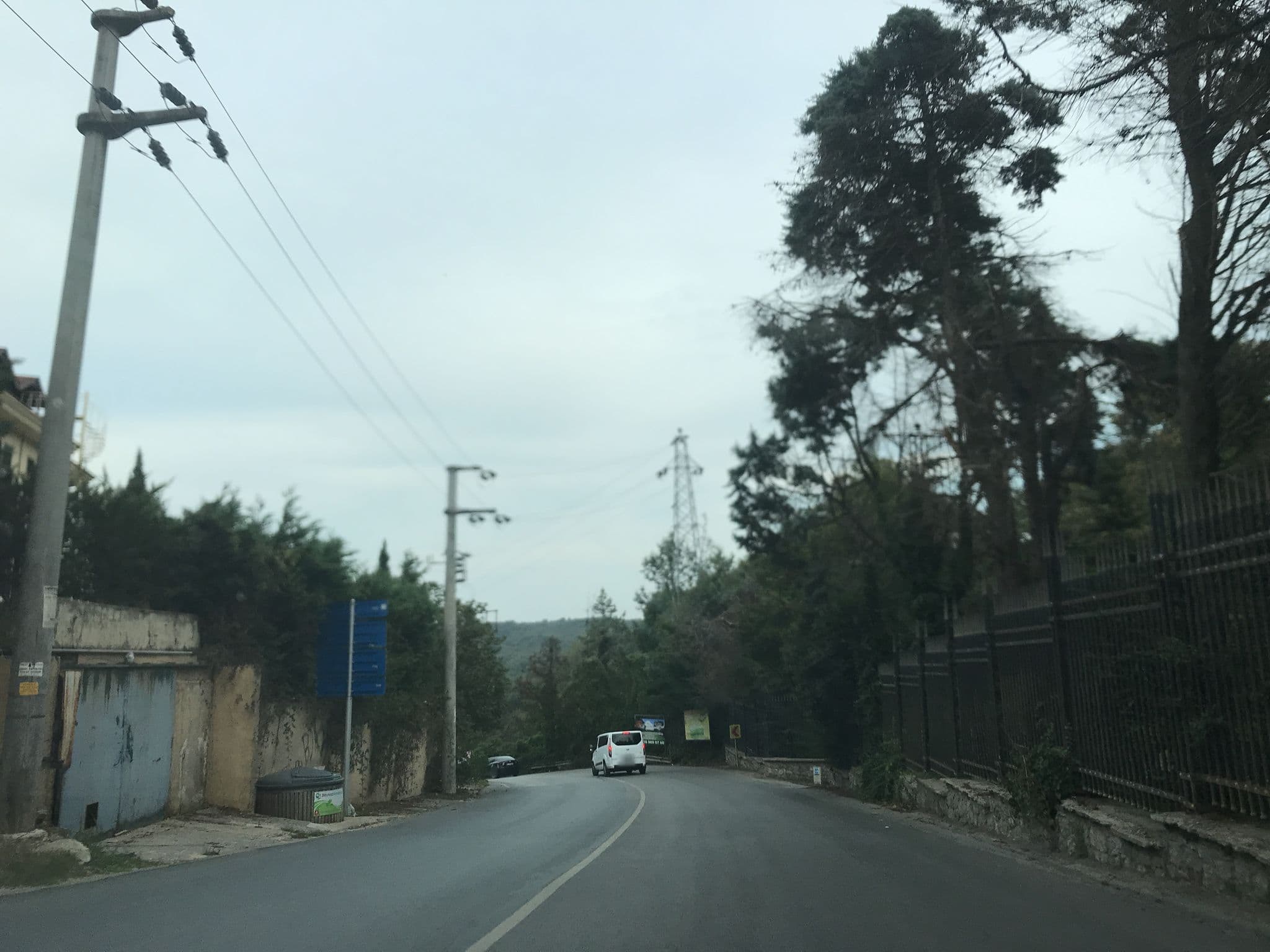 Street view near Dr. Kuşhan Hotel, Mahmut Şevket Paşa — © ferahkoksal (CC BY-SA · Mapillary)