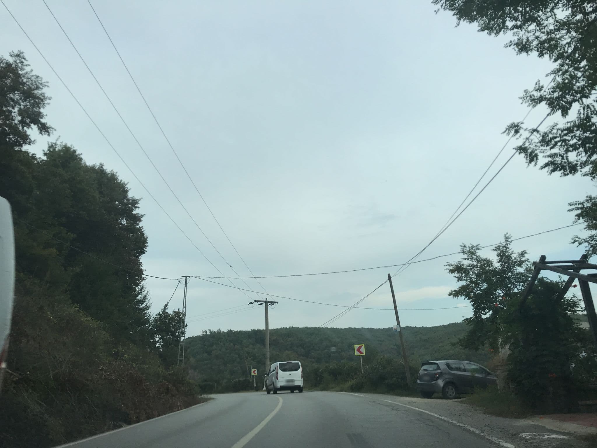 Street view near HBS Butique Hotel, İshaklı — © ferahkoksal (CC BY-SA · Mapillary)