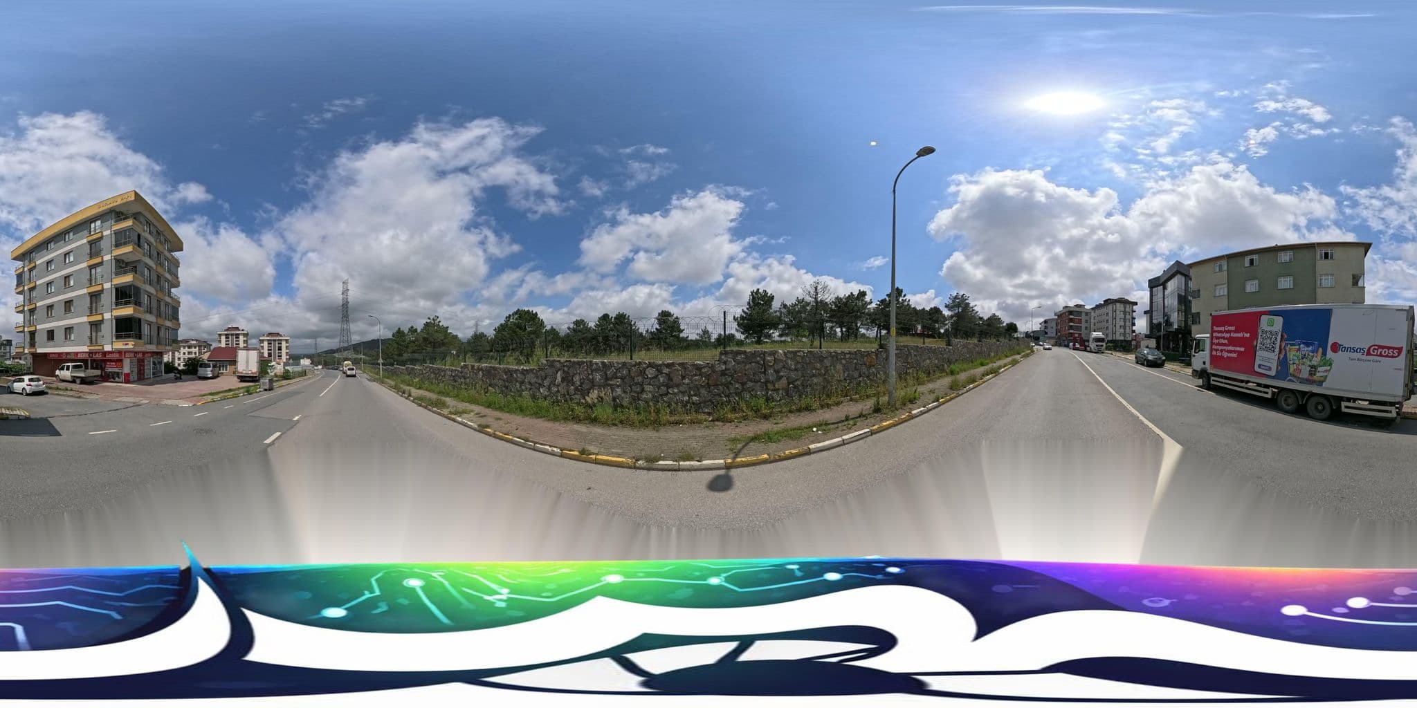 Street view near Hayal Suites, Kurna — © burakonder (CC BY-SA · Mapillary)