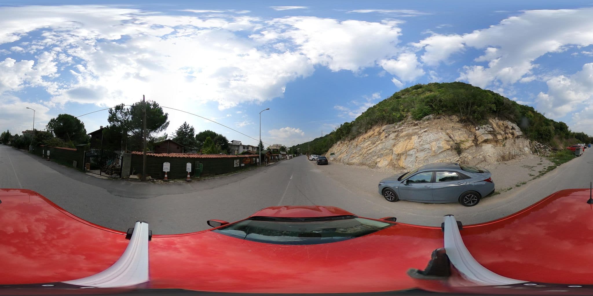 Street view near Agva Park Mandalin, Ağva — © ademturkmen (CC BY-SA · Mapillary)