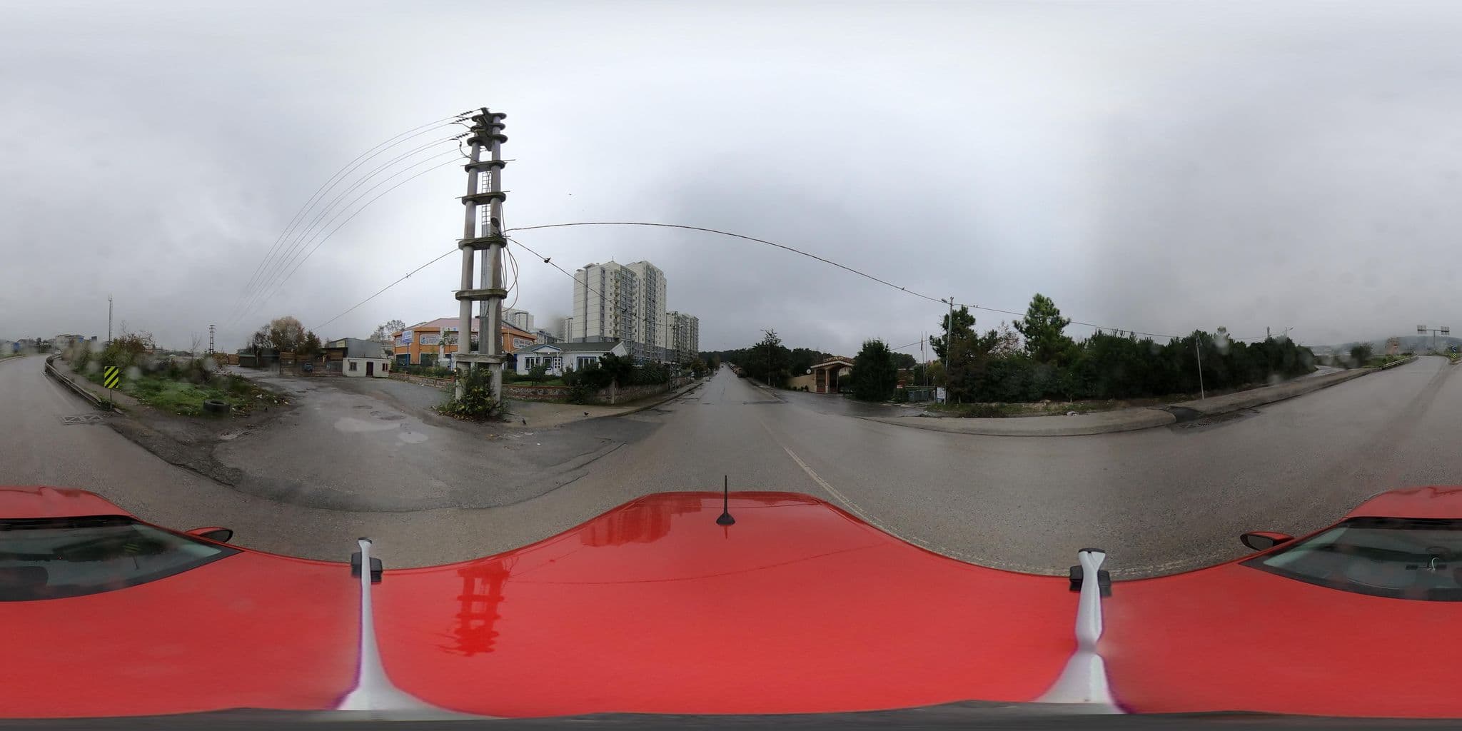 Street view near Çamlık Villaları, Sancaktepe — © ademturkmen (CC BY-SA · Mapillary)