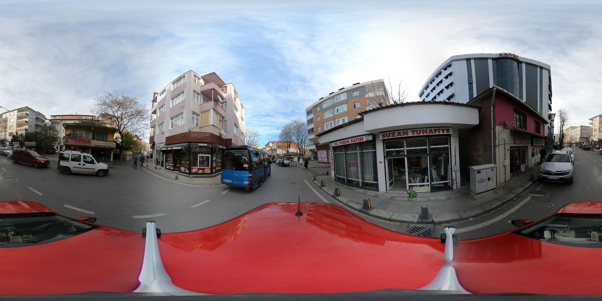 Street view near Tryp By Wyndham Istanbul Sancaktepe, Sancaktepe — © ademturkmen (CC BY-SA · Mapillary)