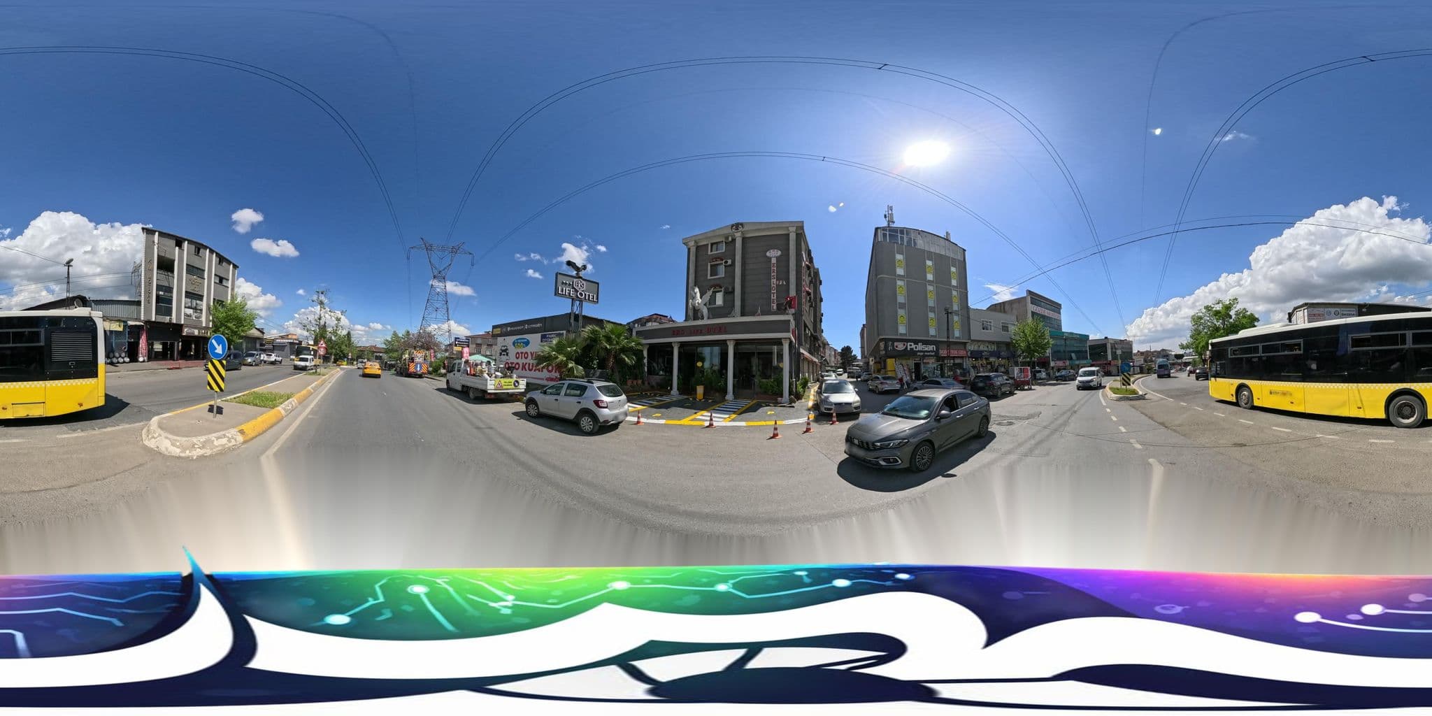 Street view near Ers Life Otel, Sultanbeyli — © burakonder (CC BY-SA · Mapillary)