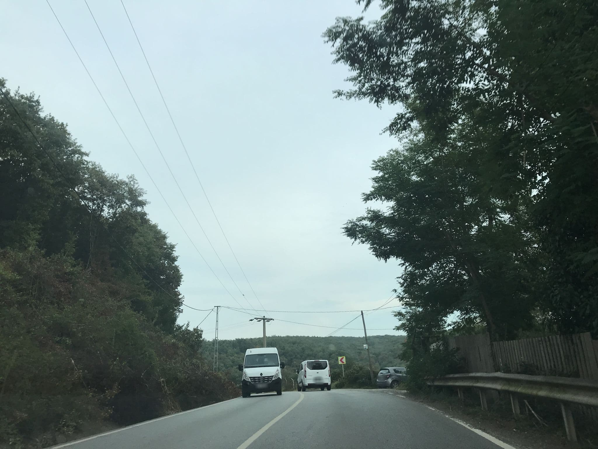 Street view near Yeşil Konak Polonezköy, İshaklı — © ferahkoksal (CC BY-SA · Mapillary)