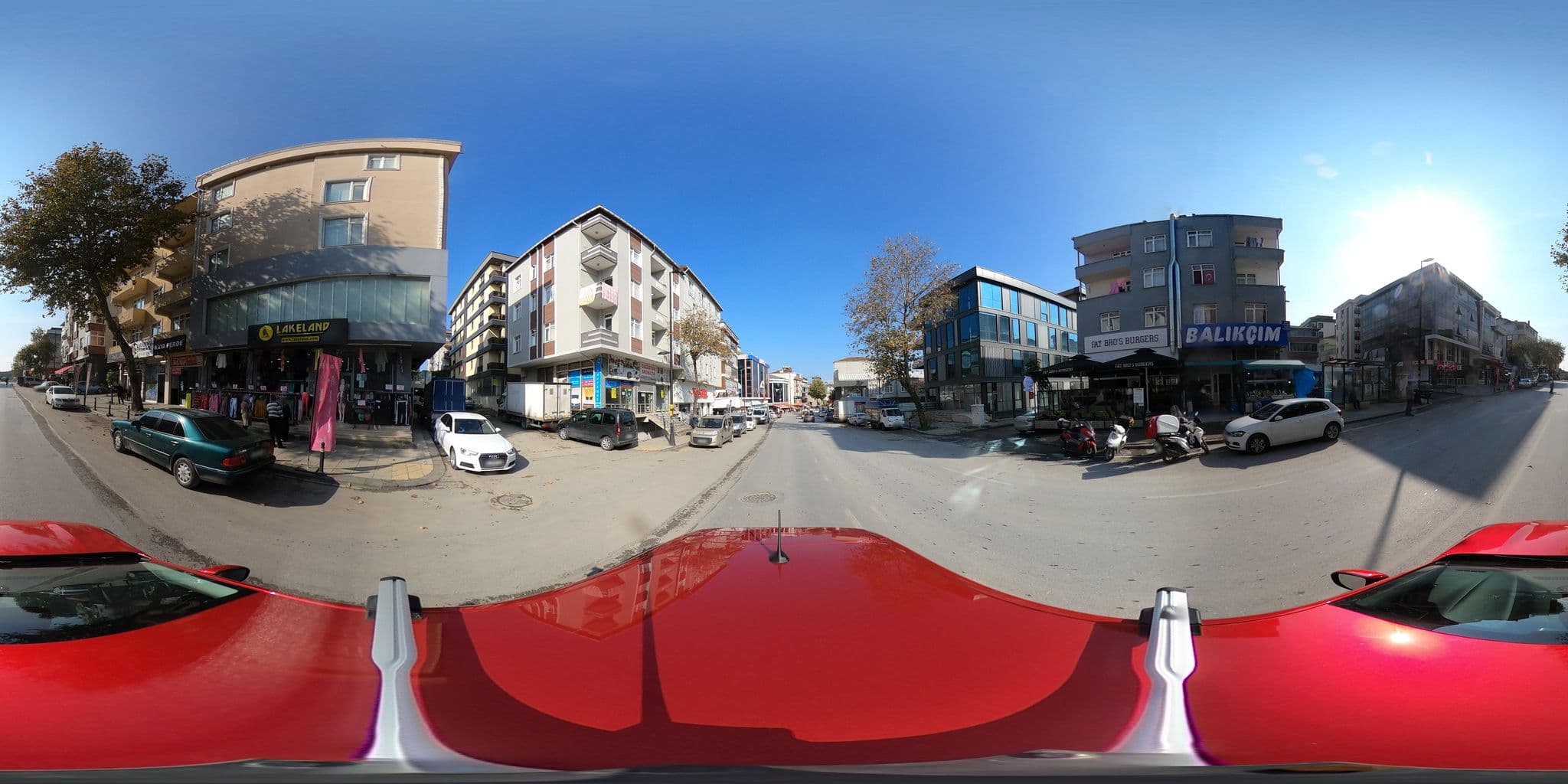 Street view near City Night, Sancaktepe — © ademturkmen (CC BY-SA · Mapillary)