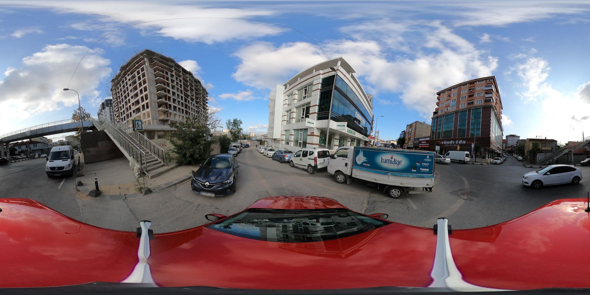 Street view near Sultanbeyli Öğretmenevi, Sultanbeyli — © ademturkmen (CC BY-SA · Mapillary)