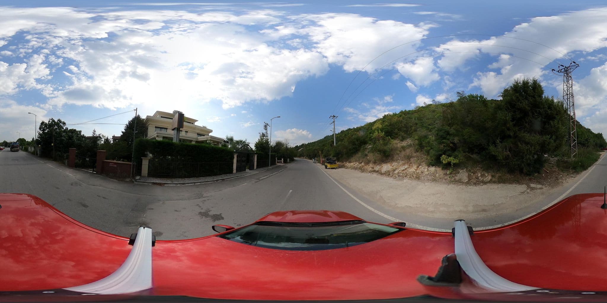 Street view near The Escape Hotel, Ağva — © ademturkmen (CC BY-SA · Mapillary)