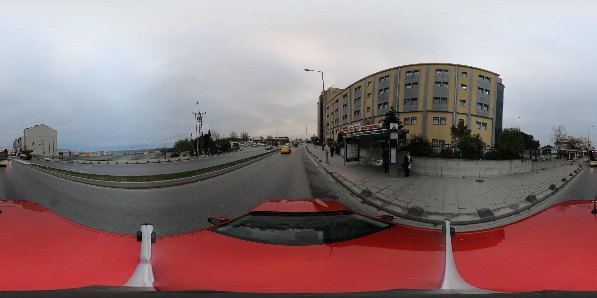 Street view near Acar Smart Otel, Arnavutköy — © ademturkmen (CC BY-SA · Mapillary)