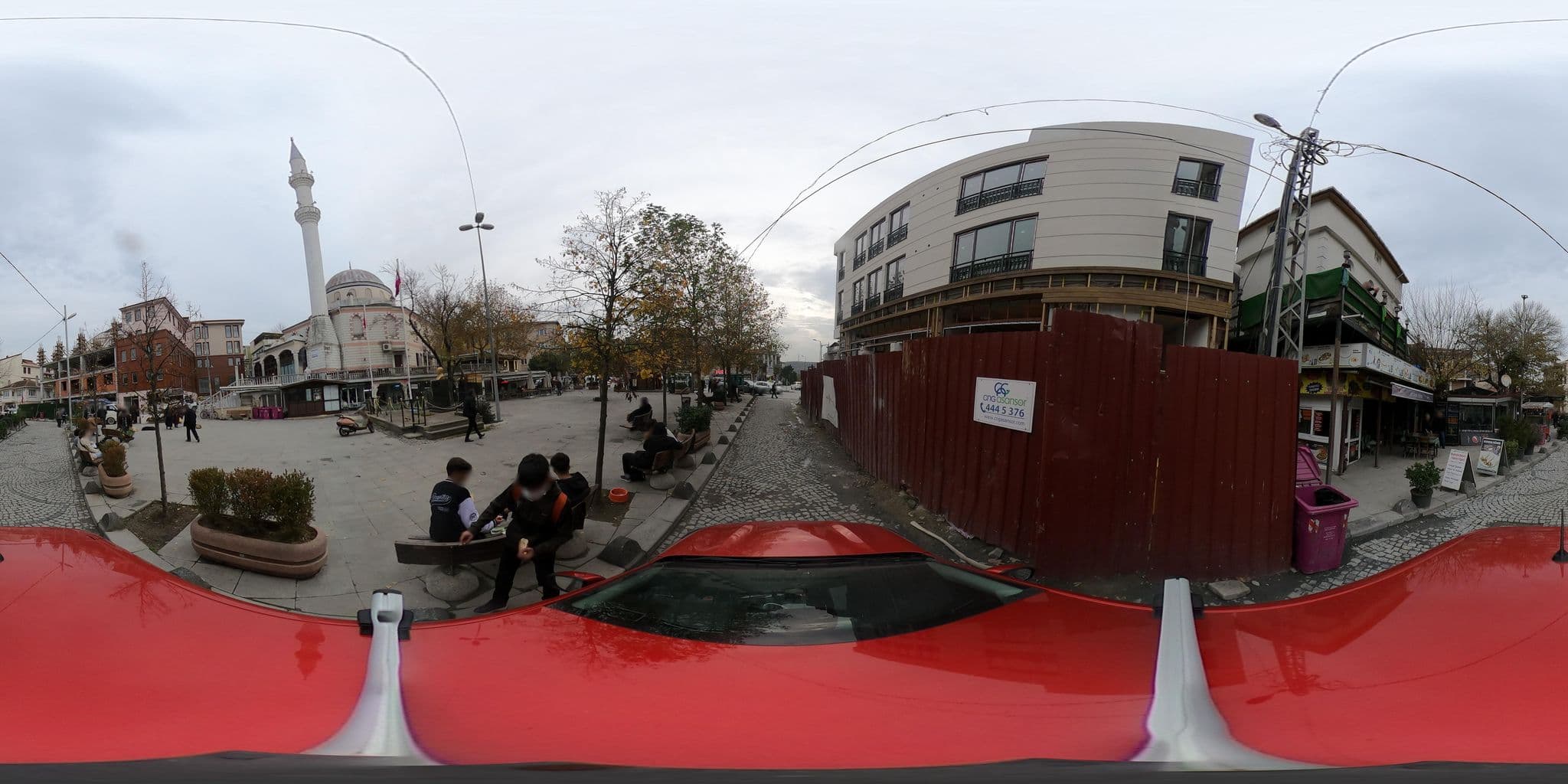 Street view near Sedir, Sultangazi — © ademturkmen (CC BY-SA · Mapillary)