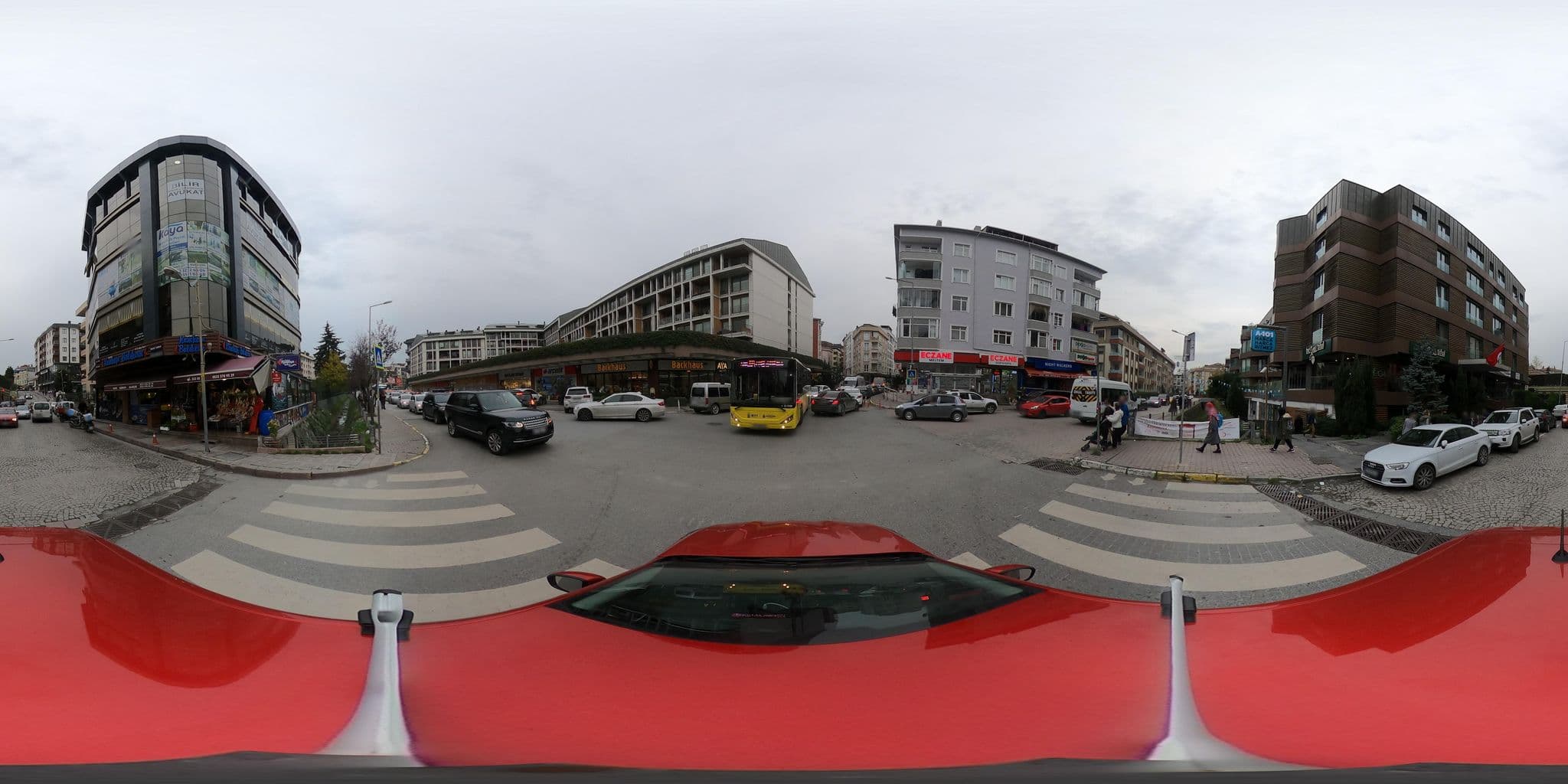 Street view near Çağıl Turizm Tatilbudur, Sultangazi — © ademturkmen (CC BY-SA · Mapillary)