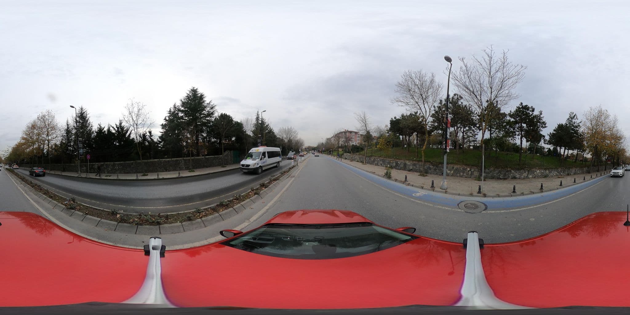 Street view near İstabul Nova Otel, Sultangazi — © ademturkmen (CC BY-SA · Mapillary)