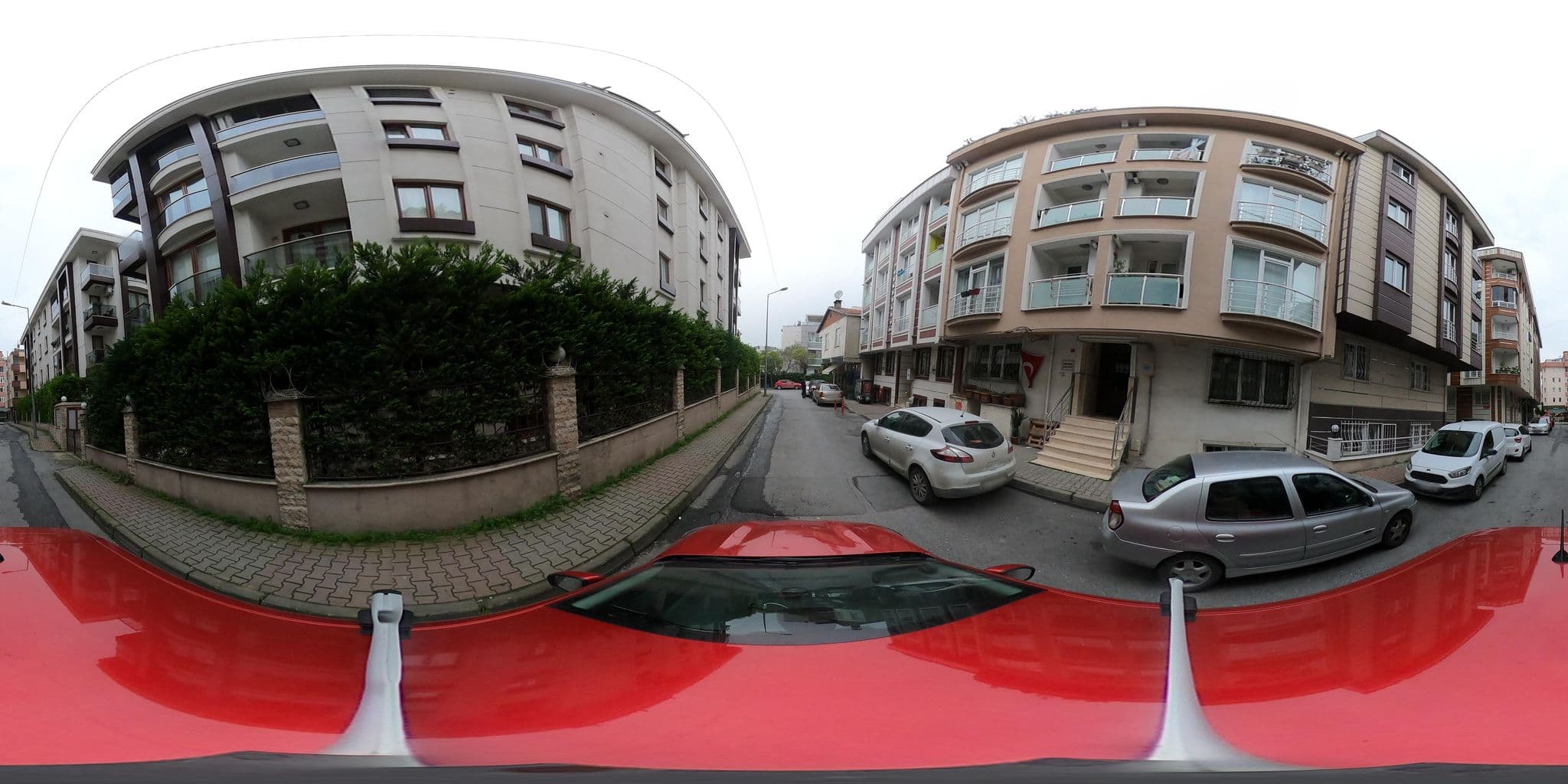 Street view near NREM ile REM arasında, Bahçeköy — © ademturkmen (CC BY-SA · Mapillary)
