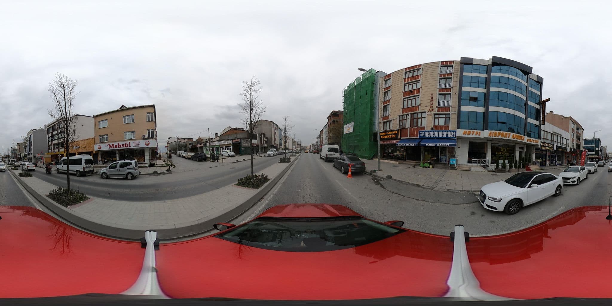 Street view near Cnr Otel, Arnavutköy — © ademturkmen (CC BY-SA · Mapillary)