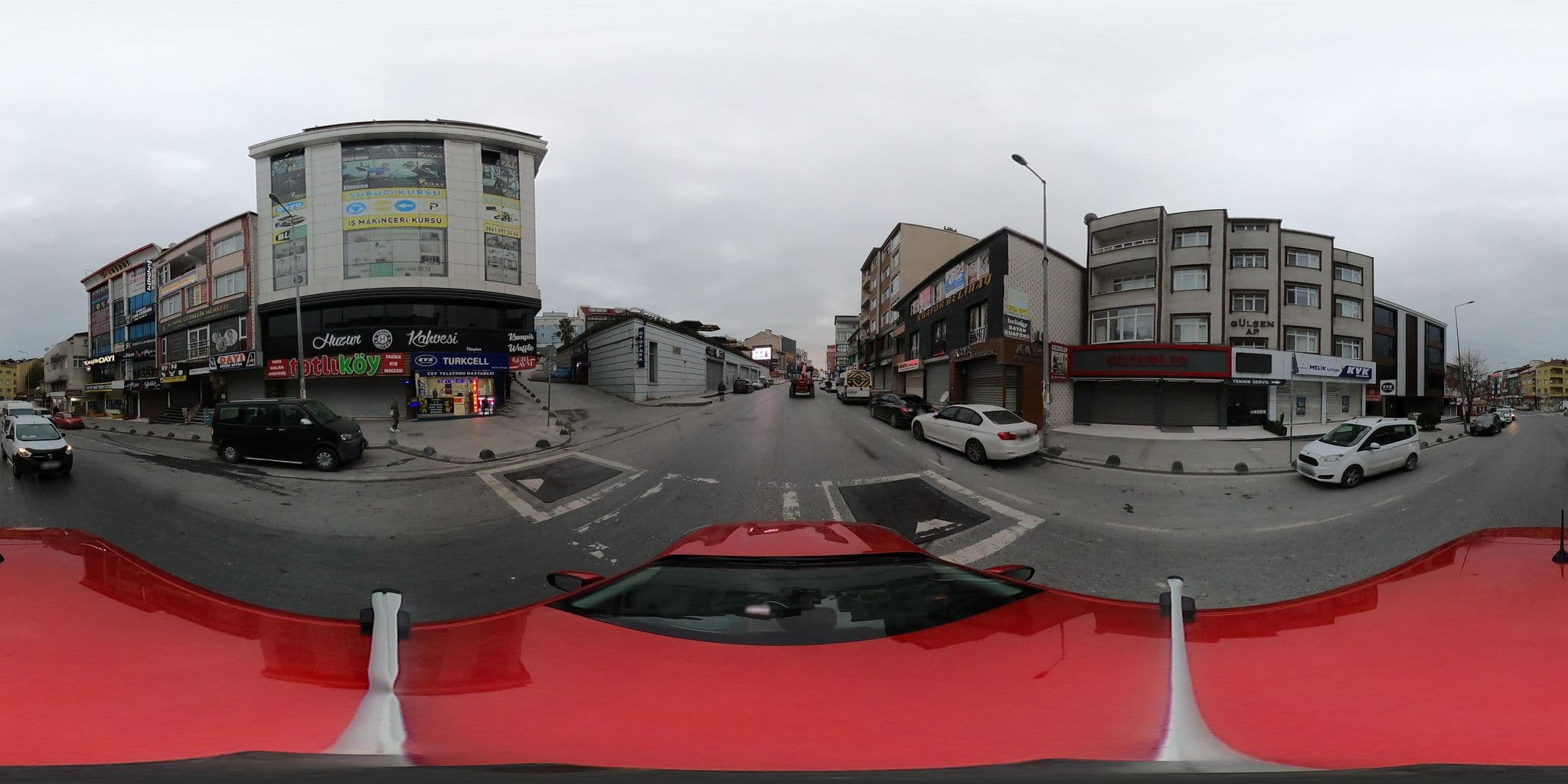 Street view near SAROT CORPORATİON LTD ŞTİ, Arnavutköy — © ademturkmen (CC BY-SA · Mapillary)