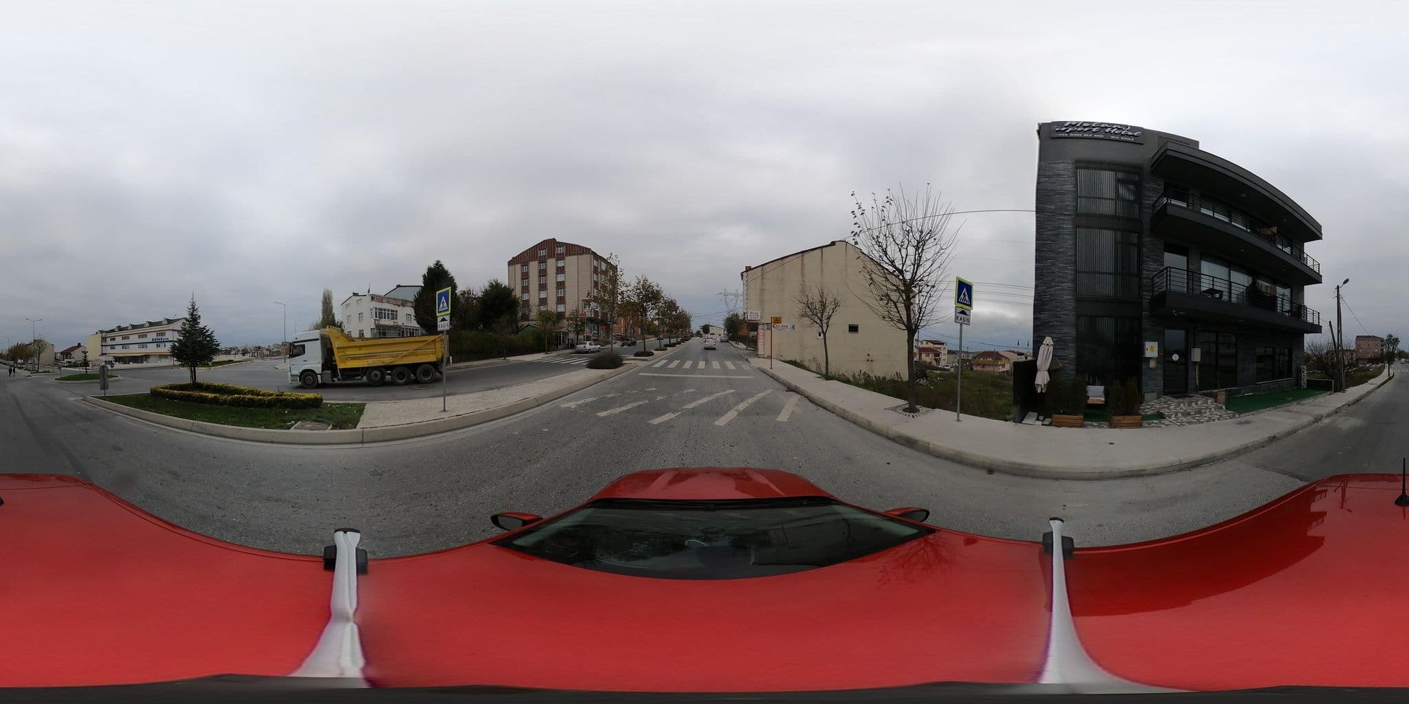 Street view near Melanj Airport Hotel, İmrahor — © ademturkmen (CC BY-SA · Mapillary)